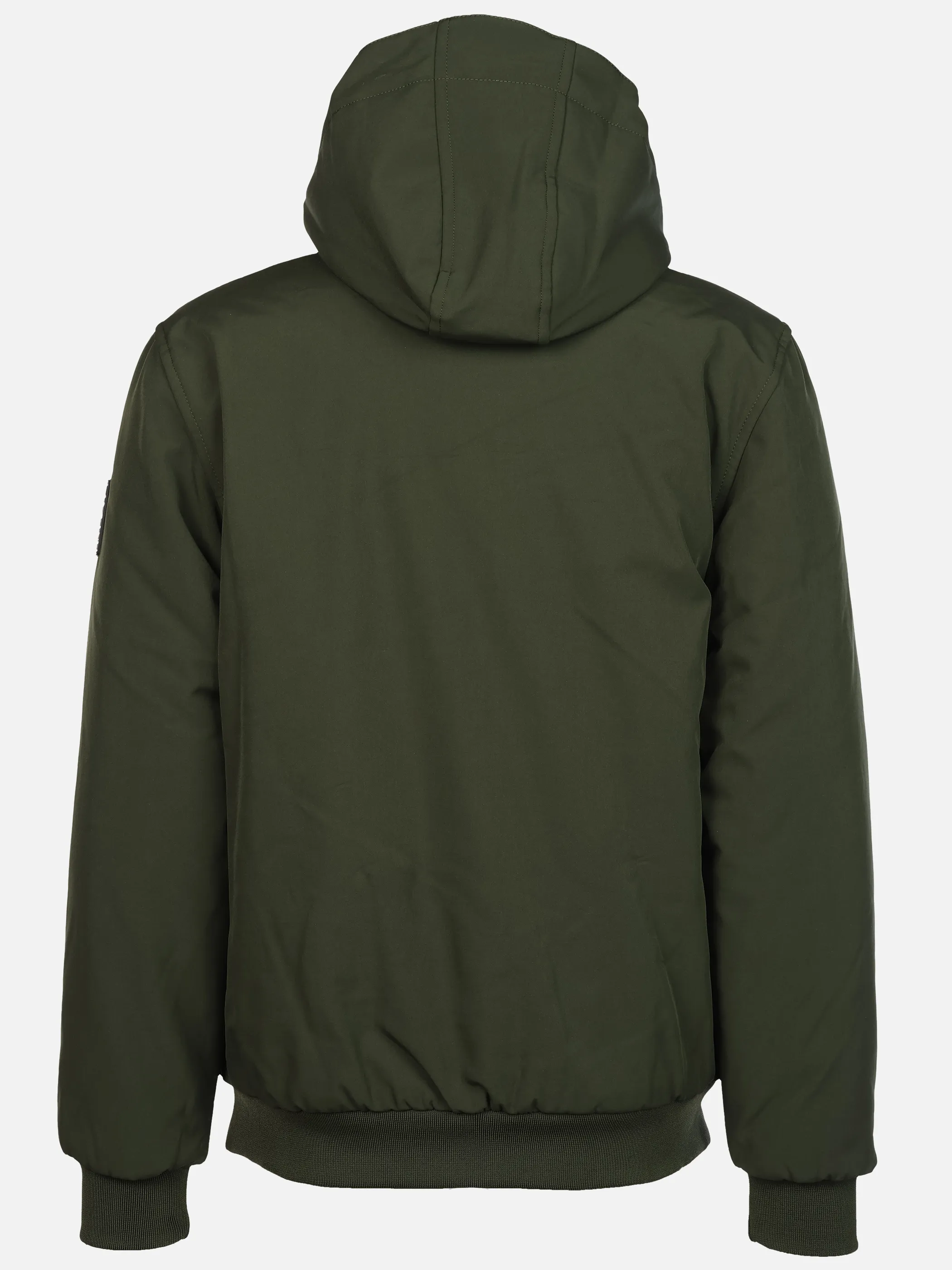 Grinario Sports He-Softshelljacke gefüttert, m. abnehmbarer Kapuze Oliv 928824 DUFFEL BAG 2