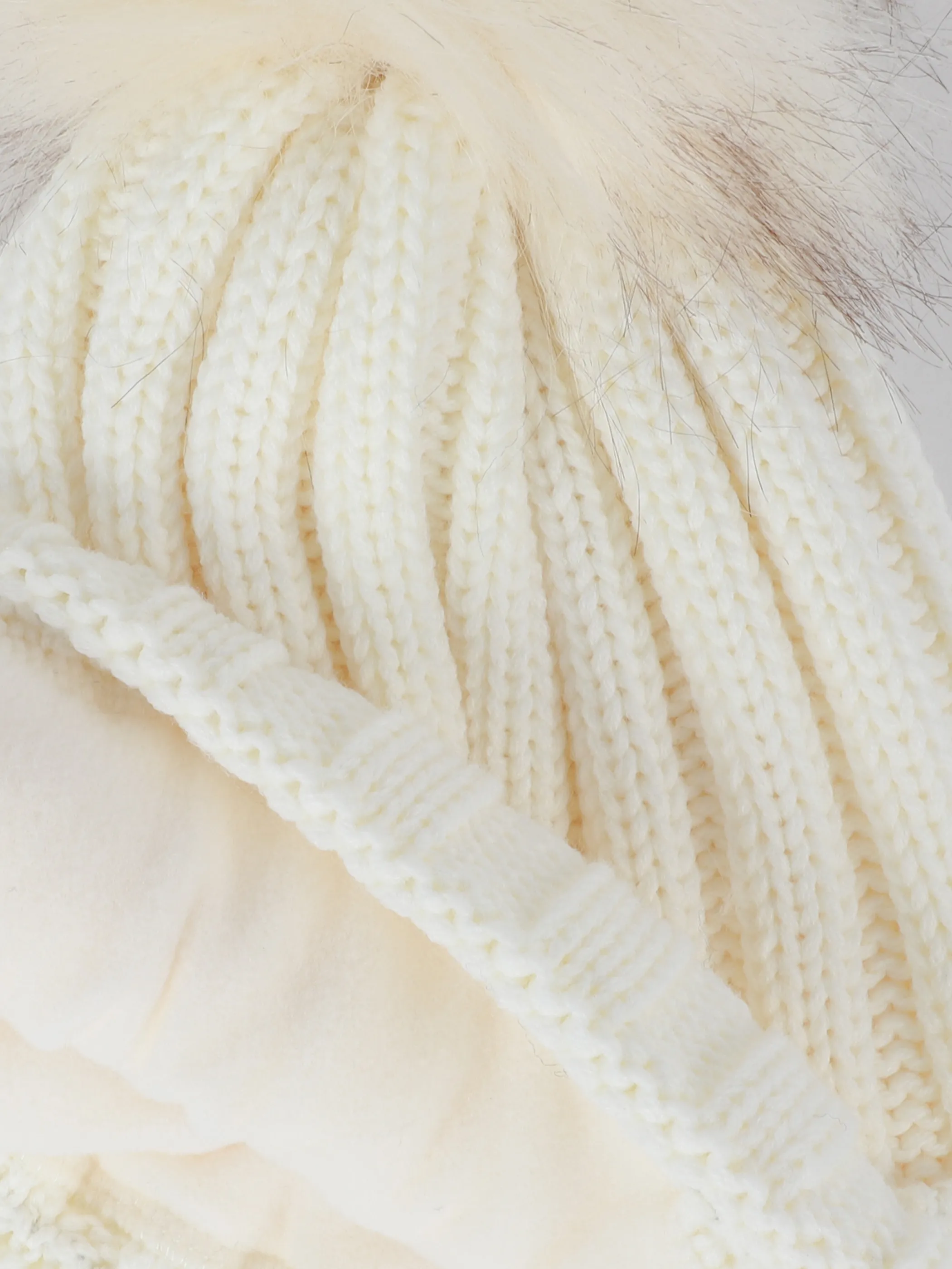 Lisa Tossa Da-Mütze m. Innenfleece Weiß 899544 PANNA 2 Lisa Tossa Da-Mütze m. Innenfleece Weiß 899544 PANNA 2