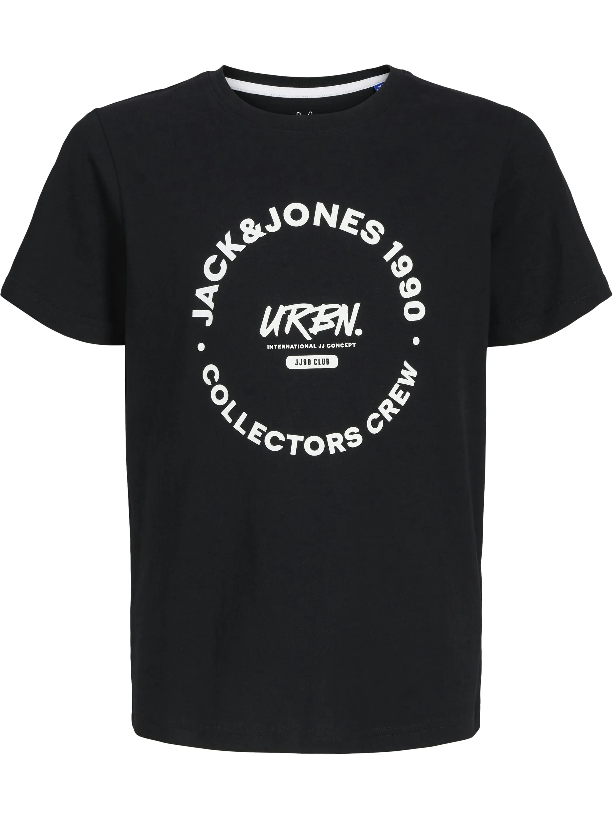 Jack&Jones Junior 12270001 JJSIMON TEE SS CREW N Schwarz 904157 178012001 1