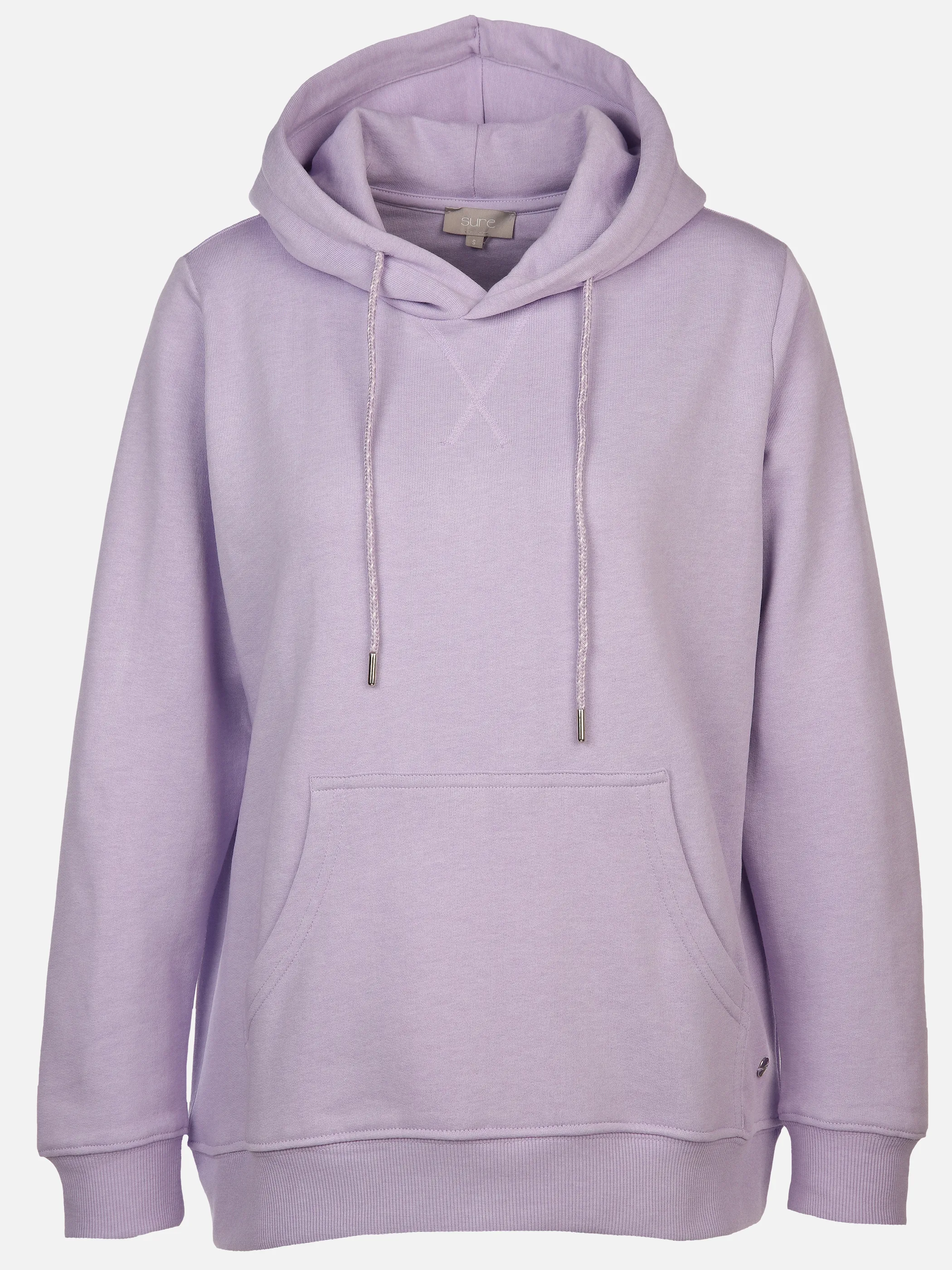 Sure Da-Sweatshirt m. Kapuze Lila 897547 FLIEDERMEL 1 Sure Da-Sweatshirt m. Kapuze Lila 897547 FLIEDERMEL 1