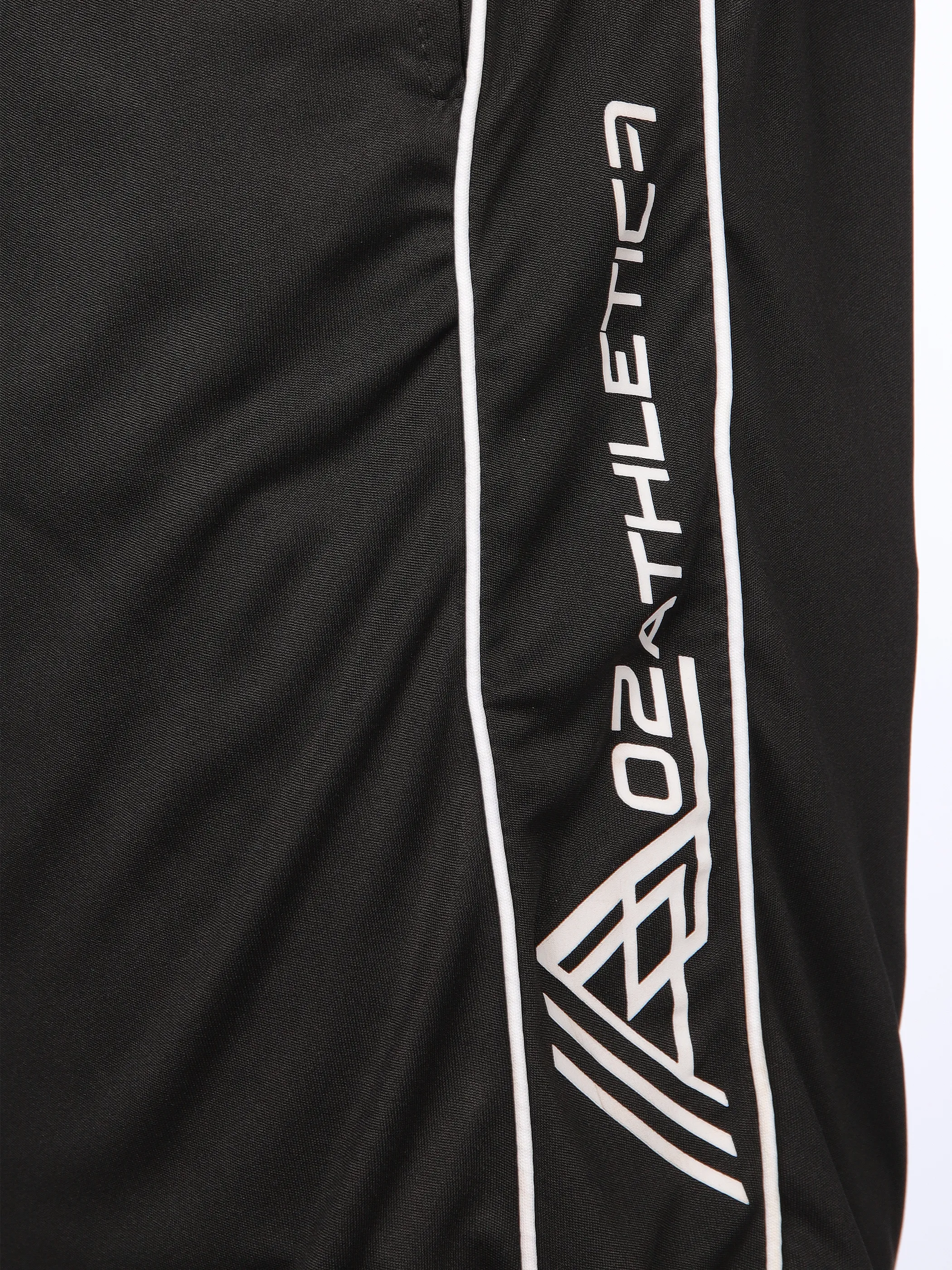 Grinario Sports He-Trainingsshorts Schwarz 908195 BLACKWHITE 4