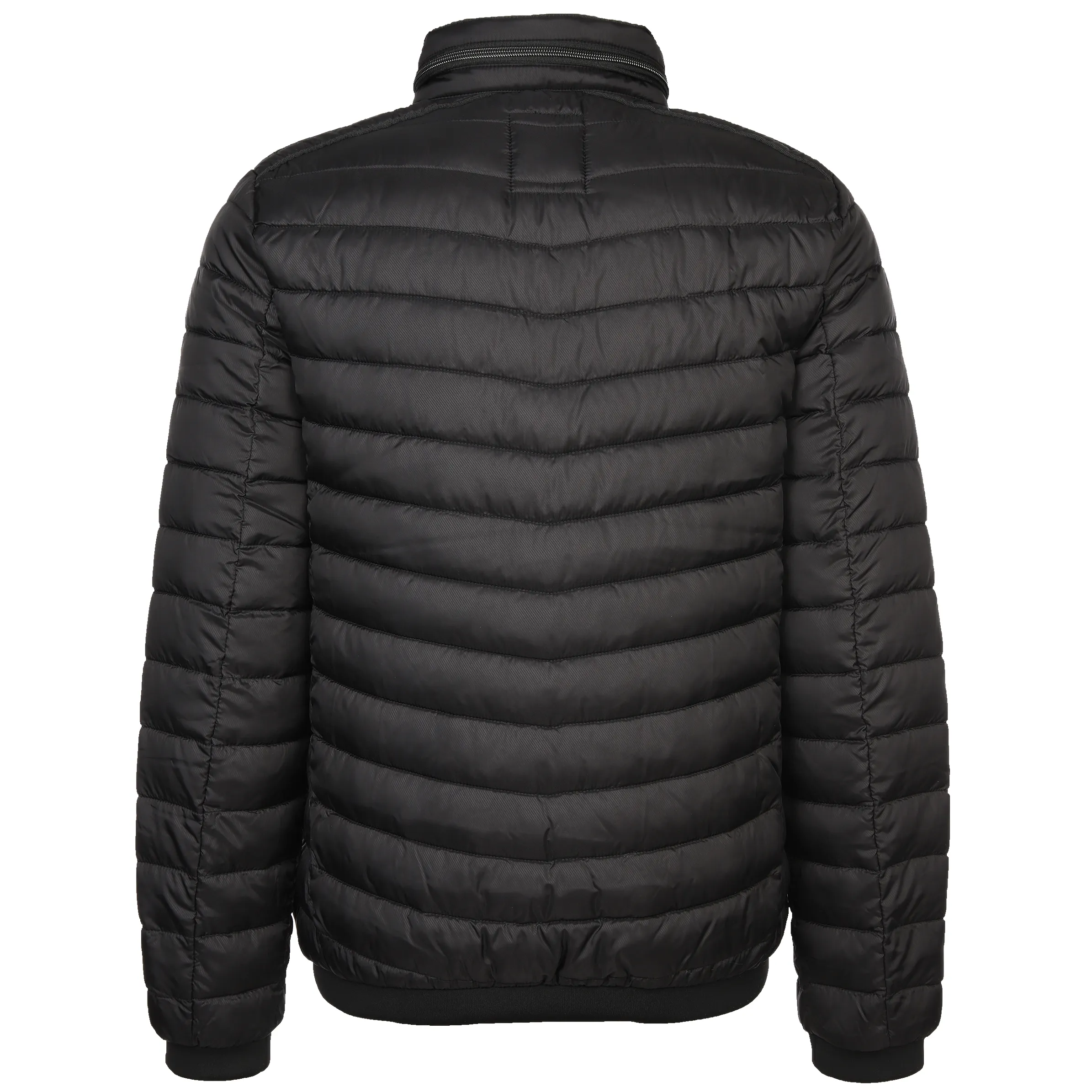 Jim Spencer He. Steppblouson melange scuba Schwarz 878837 SCHWARZ 2 Jim Spencer He. Steppblouson melange scuba Schwarz 878837 SCHWARZ 2