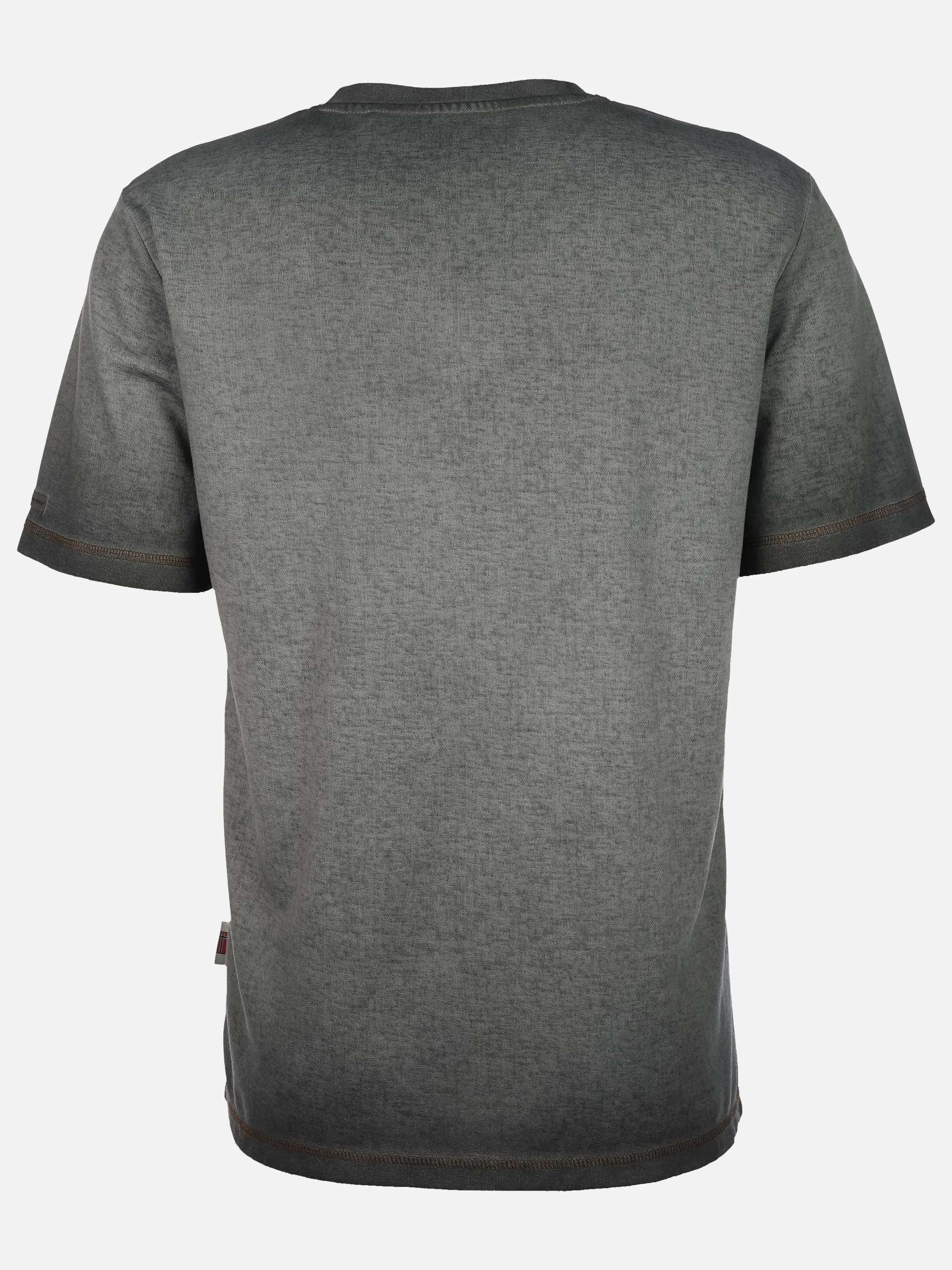 Southern Territory He. T-Shirt 1/2 Arm Struktur allover Schwarz 928834 BLACK 2