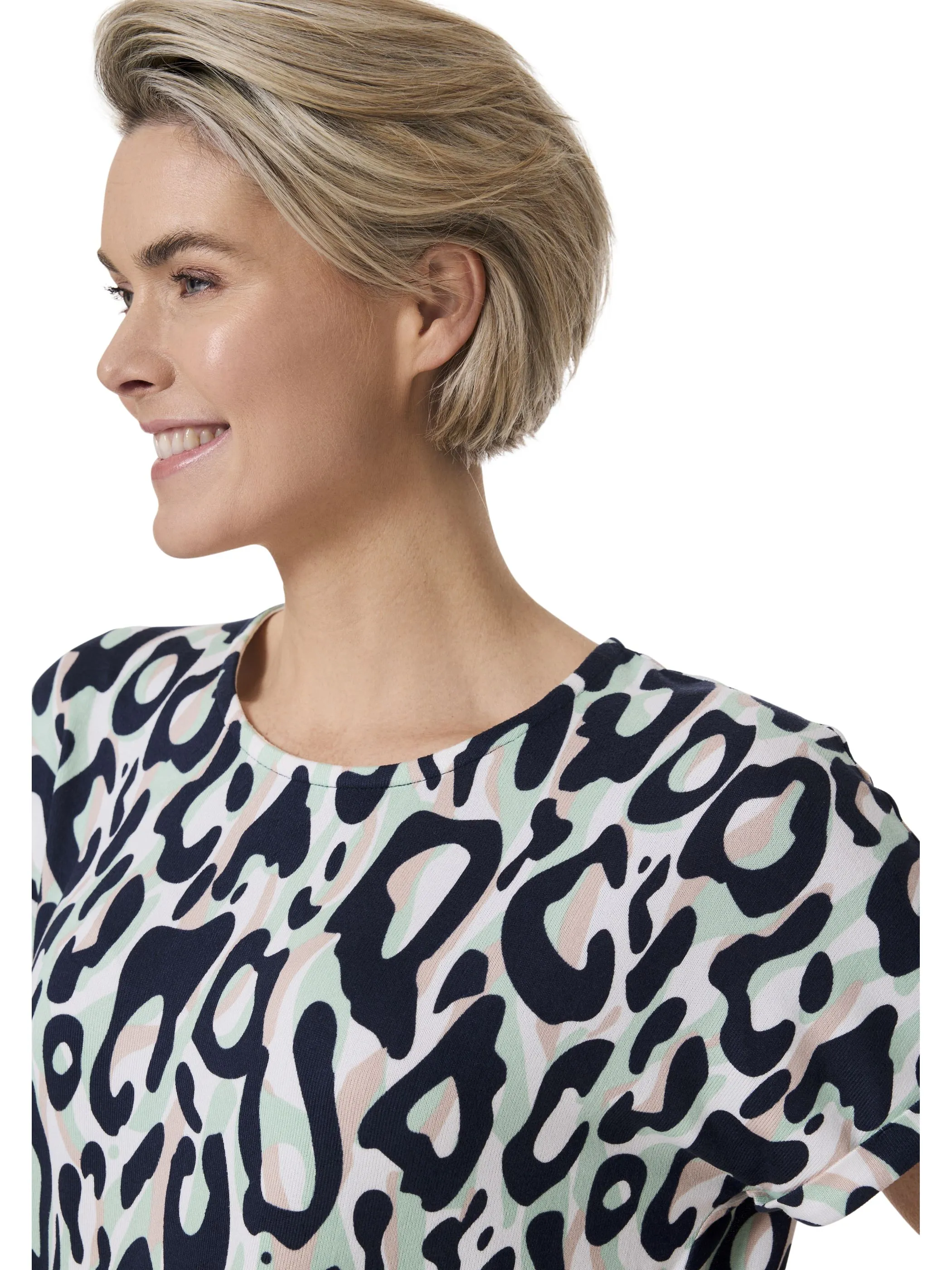 Stooker DOB 23160030009117 Da. T-Shirts / Grün 911311 9117 3