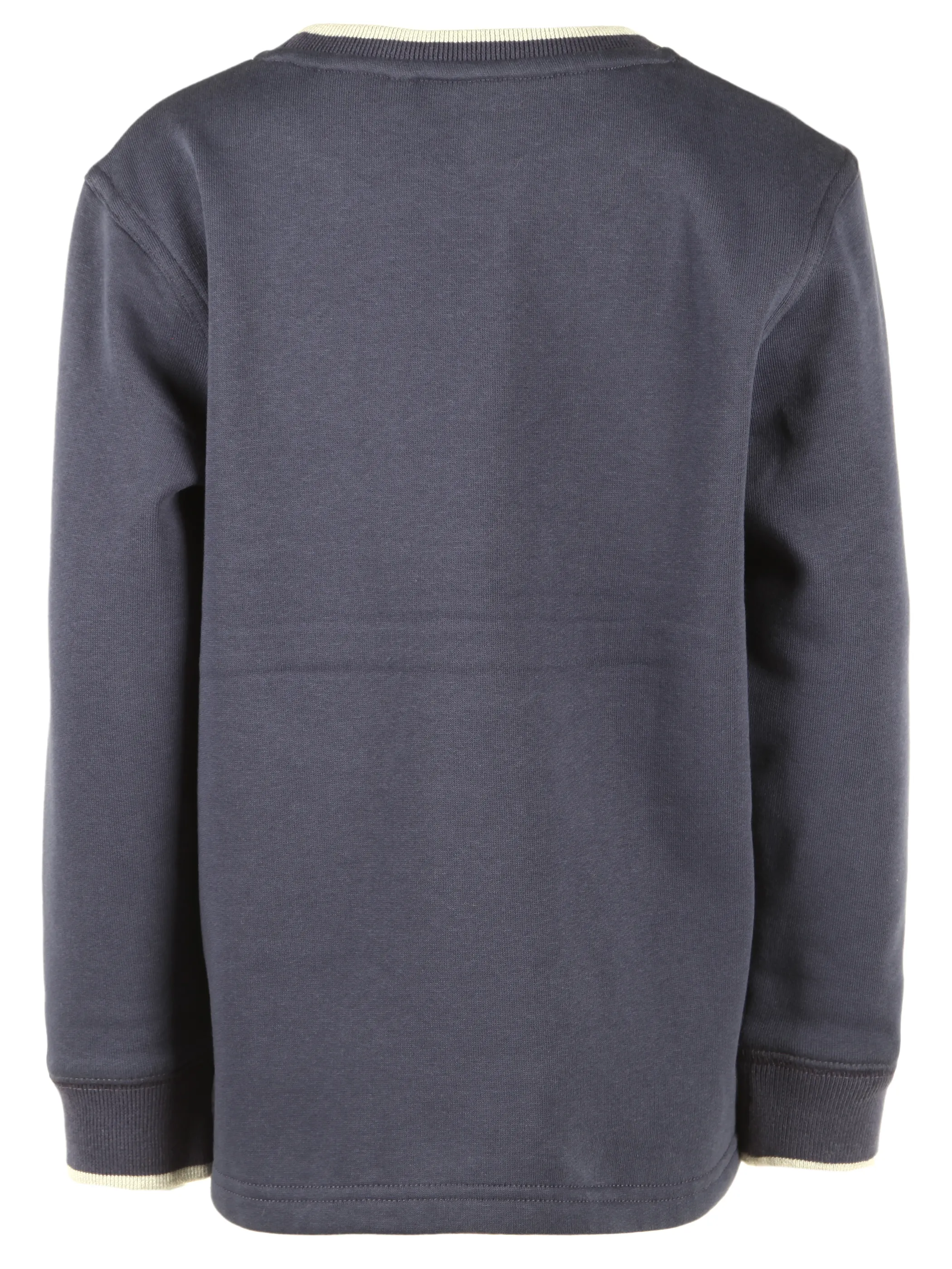 One Way KJ Sweatshirt mit Feuerwehr Print in blau Blau 913466 BLAU 2