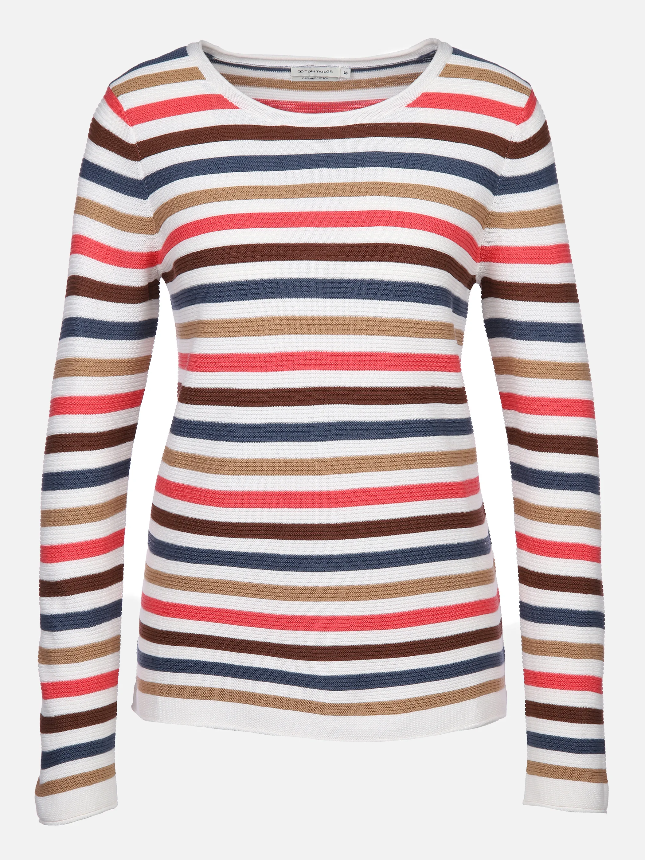 Tom Tailor 1016350 NOS sweater new ottoma Pink 827729 30354 1 Tom Tailor 1016350 NOS sweater new ottoma Pink 827729 30354 1