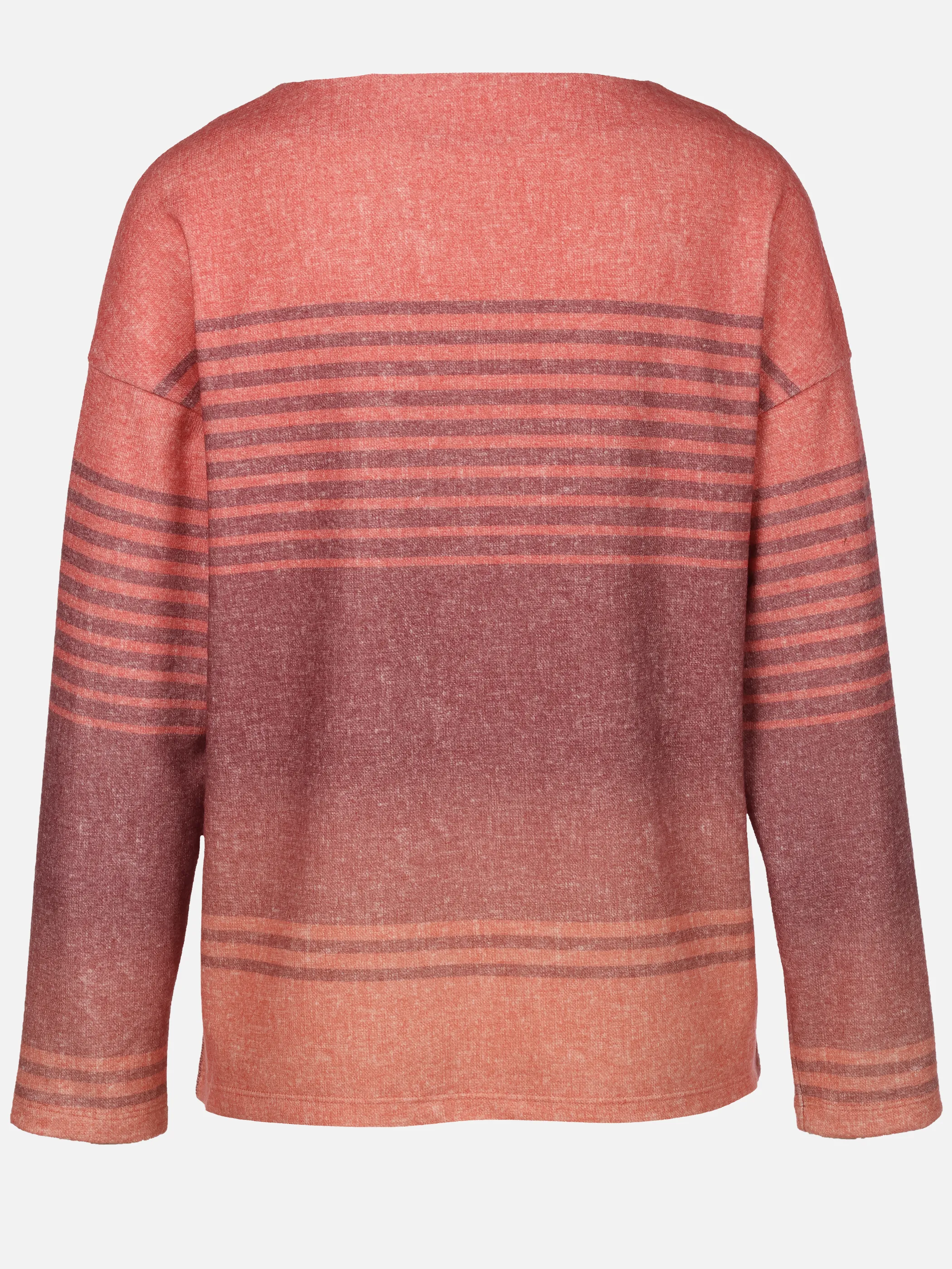Sure Da-Rapport-Ringel-Print Shirt Rosa 919453 ROSE 2