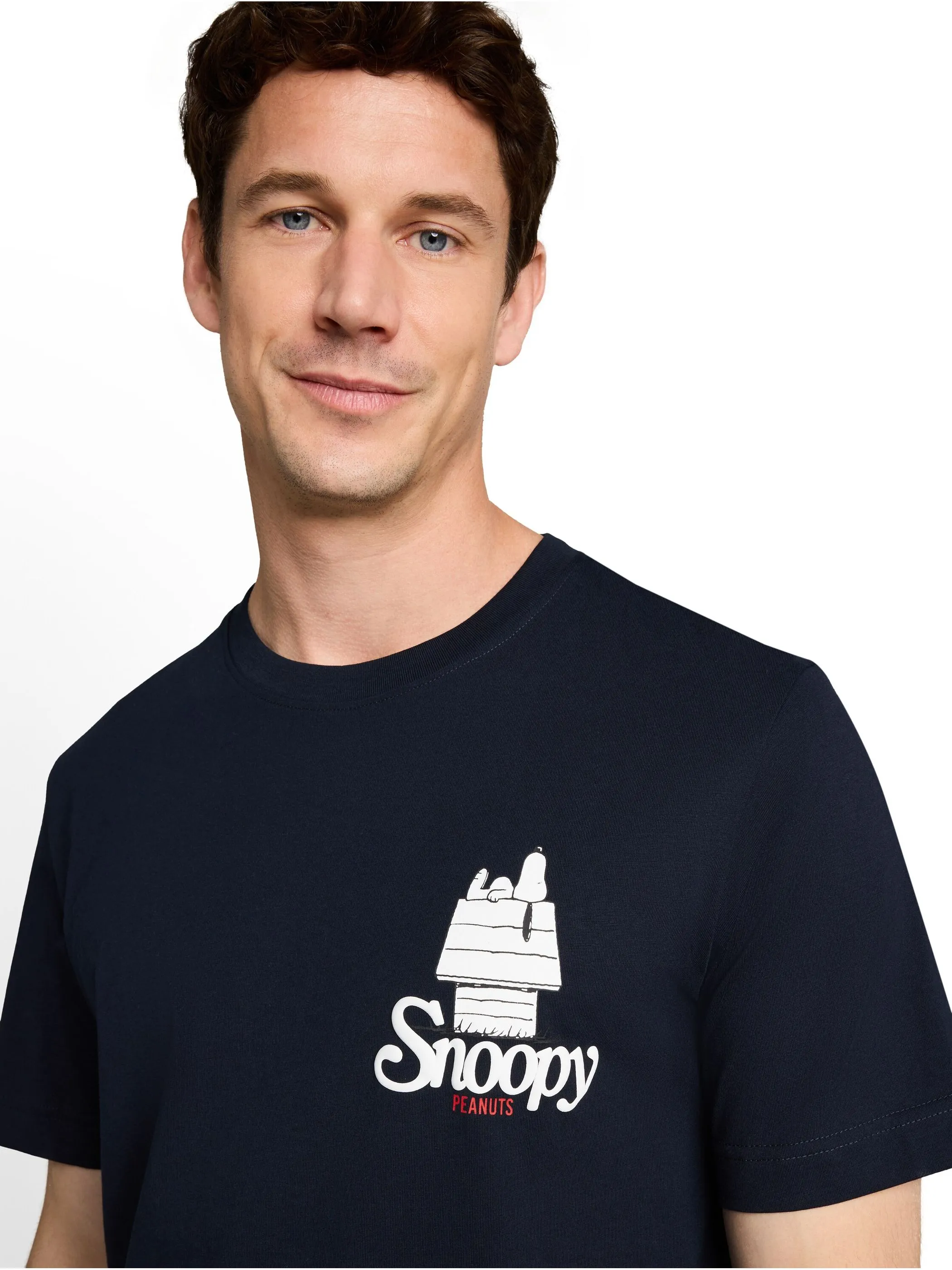 Tom Tailor 1053463 PEANUTS printed t-shirt Blau 933844 10668 3