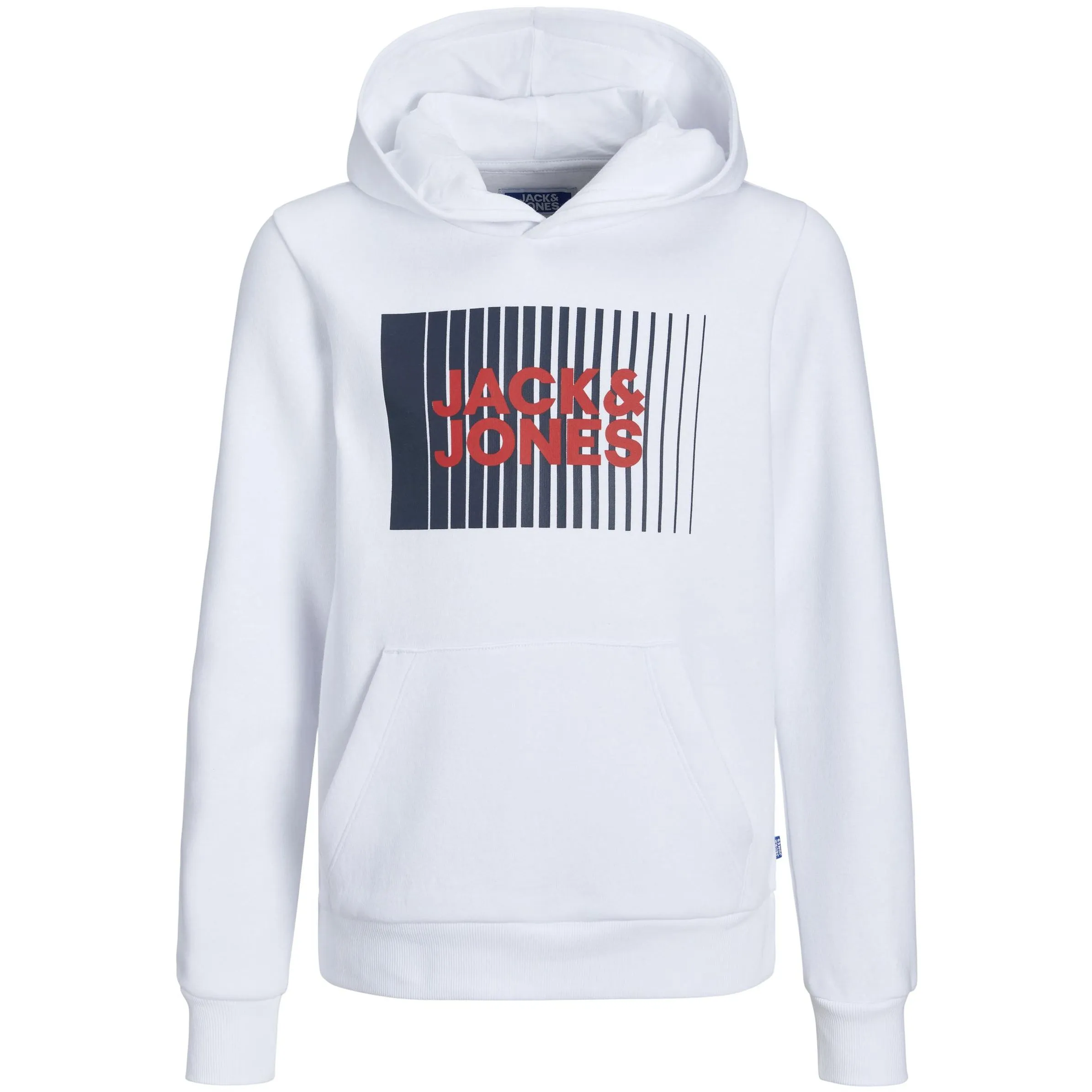 Jack&Jones Junior 12237459 JJECORP LOGO SWEAT HO Weiß 879585 178074 1 Jack&Jones Junior 12237459 JJECORP LOGO SWEAT HO Weiß 879585 178074 1