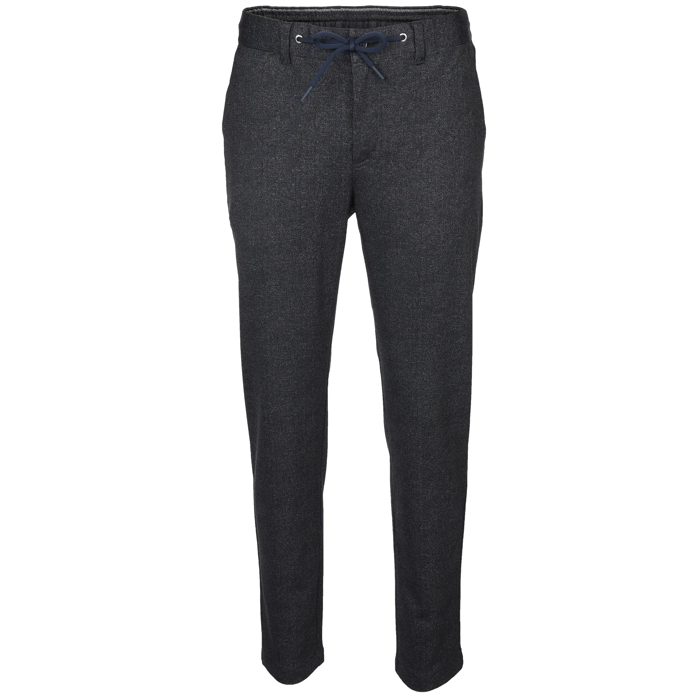 Jim Spencer He. Jerseychino melange Blau 866131 NAVY CHECK 1 Jim Spencer He. Jerseychino melange Blau 866131 NAVY CHECK 1