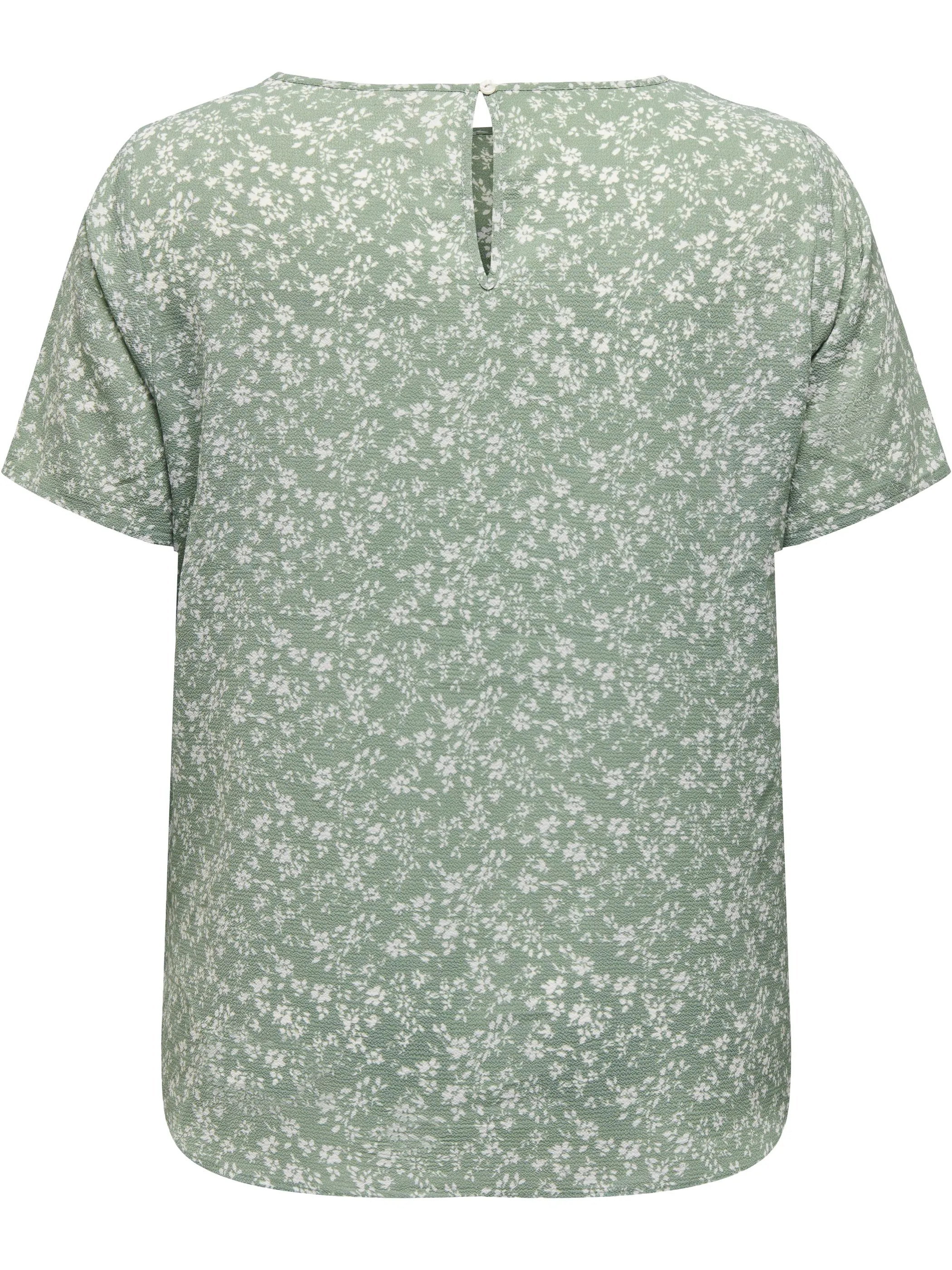 Only Carmakoma 15218353 CARVICA SS AOP TOP NO Grün 843421 271516025 2