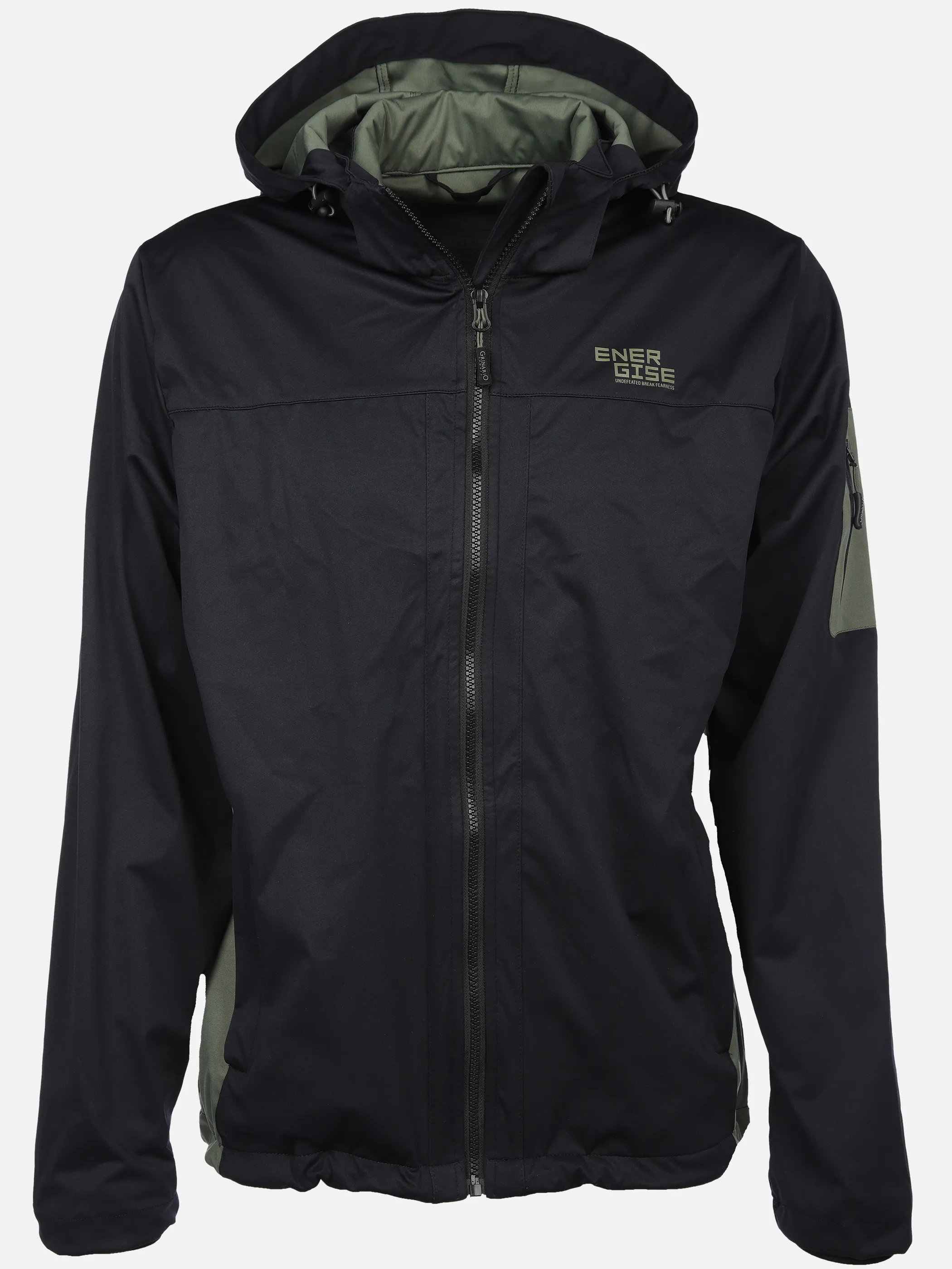 Grinario Sports He-Softshelljacke light Grau 904349 ANTHRA 1
