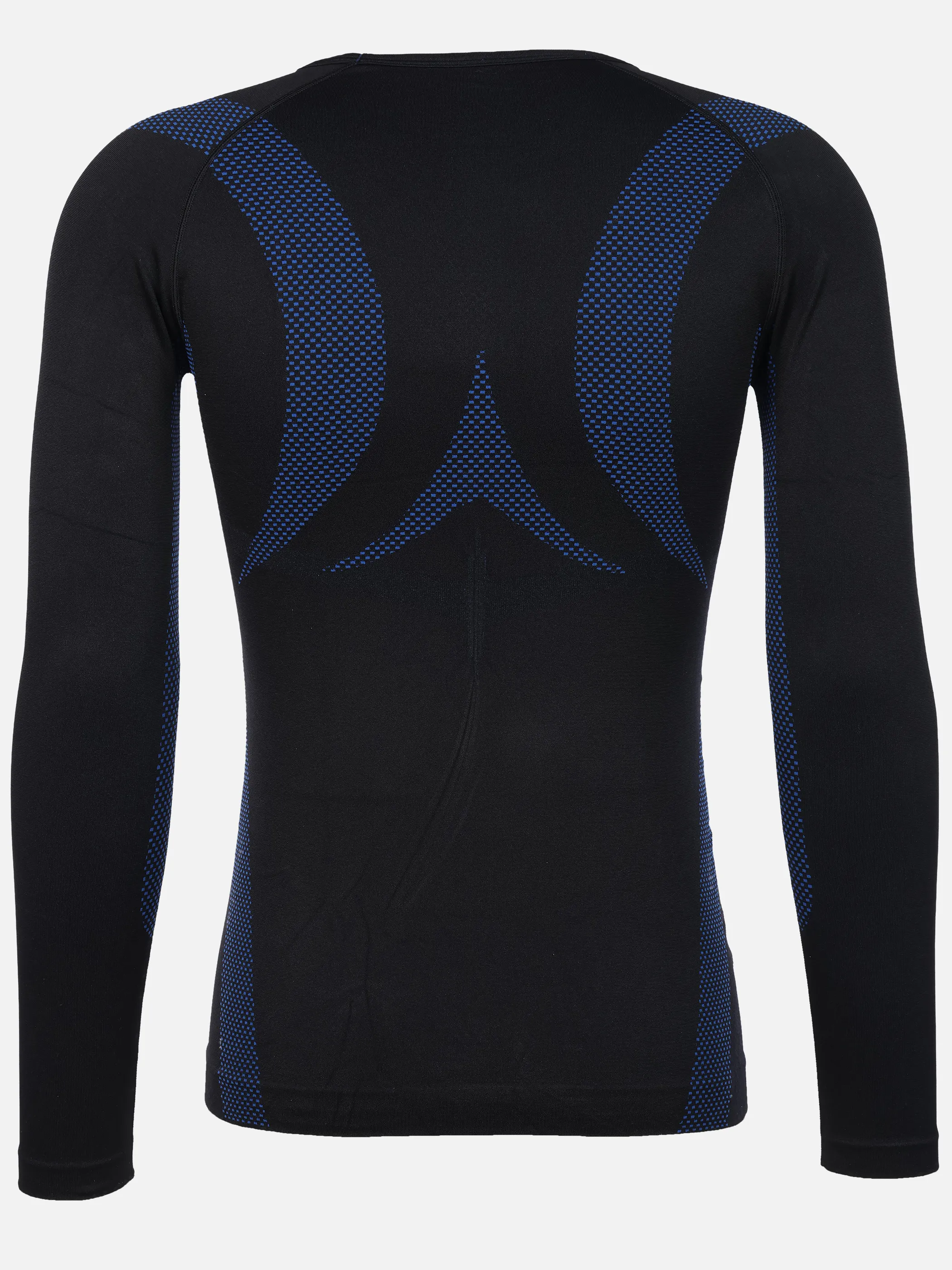 Grinario Sports He Funktionsshirt lang Schwarz 931928 BLAU 2