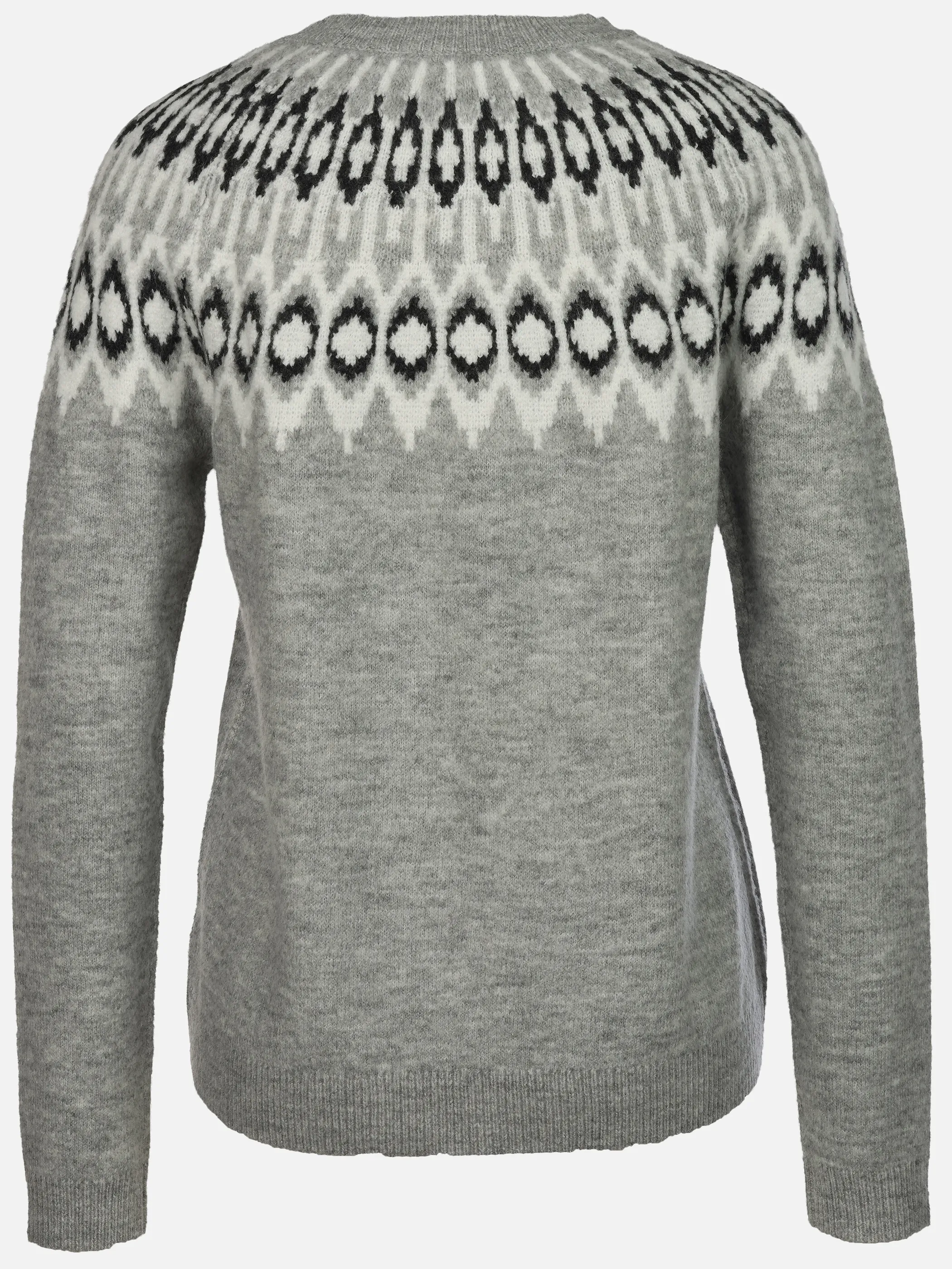 Lisa Tossa Da. Norweger Pullover Grau 929256 GRAU 2