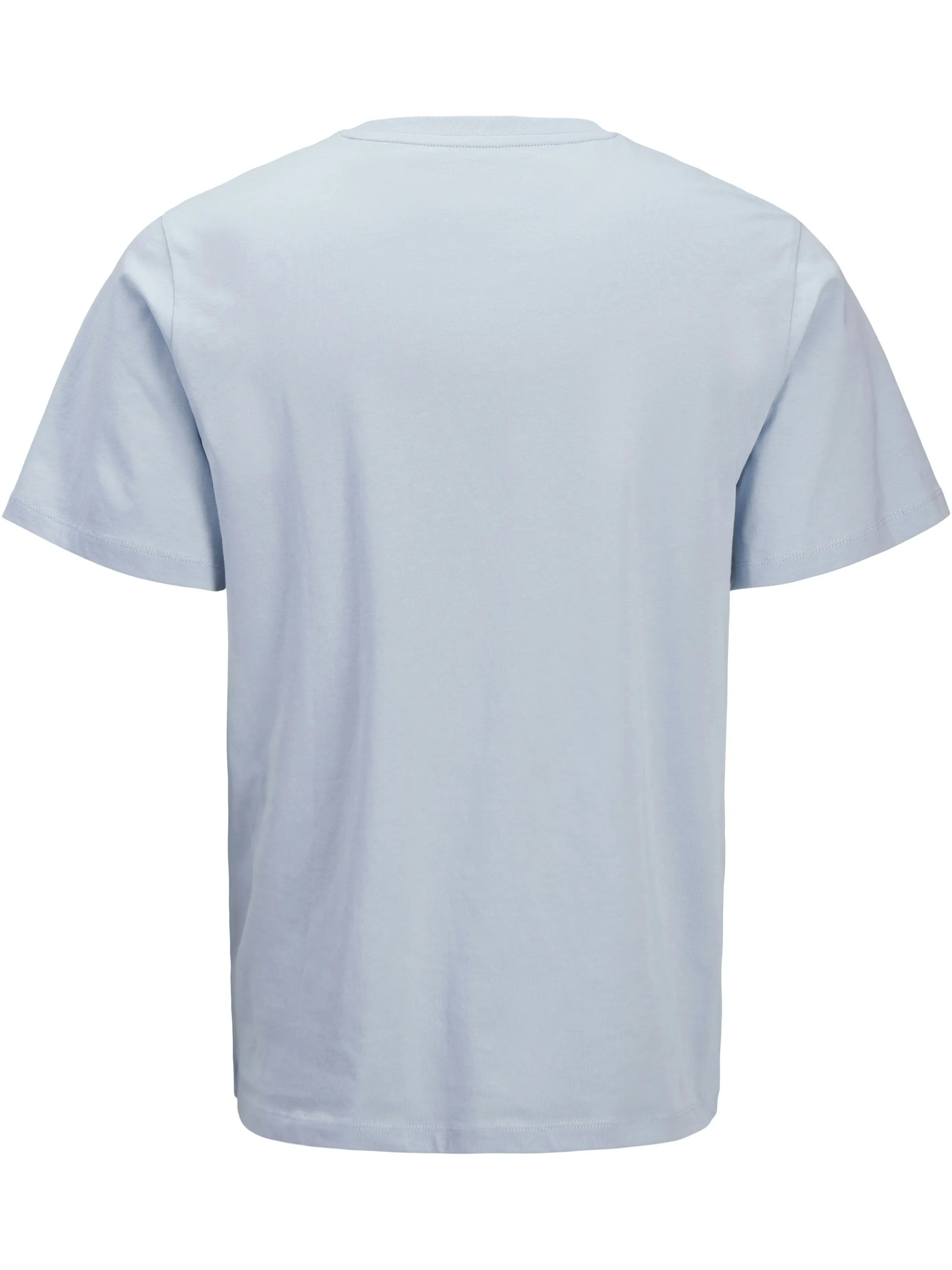 Jack&Jones Junior 12289944 JJCOLE PRINT TEE SS CREW NECK JNR Blau 920172 175777