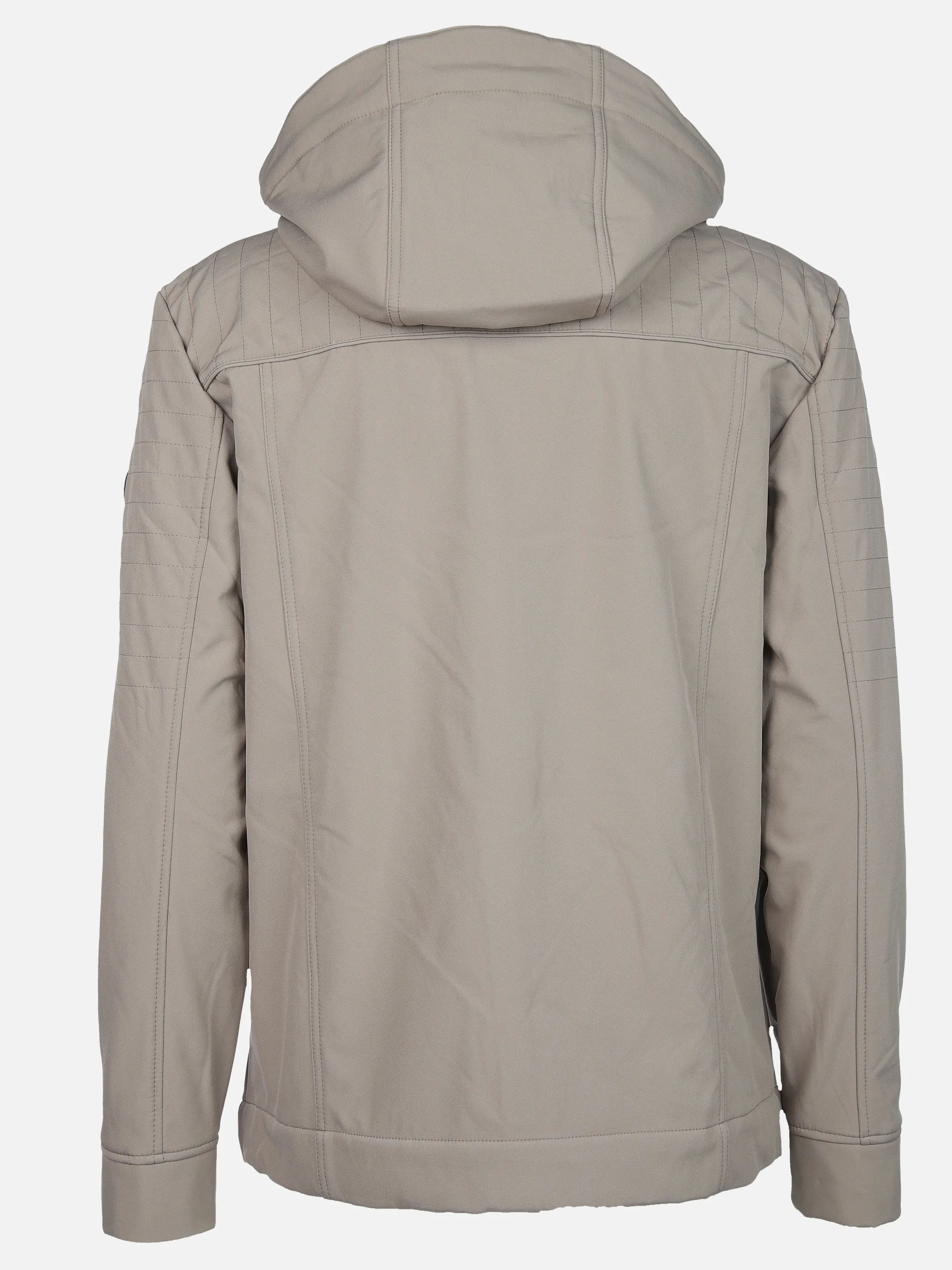Jim Spencer He. Softshelljacke mit Kapuze Braun 912653 708 2