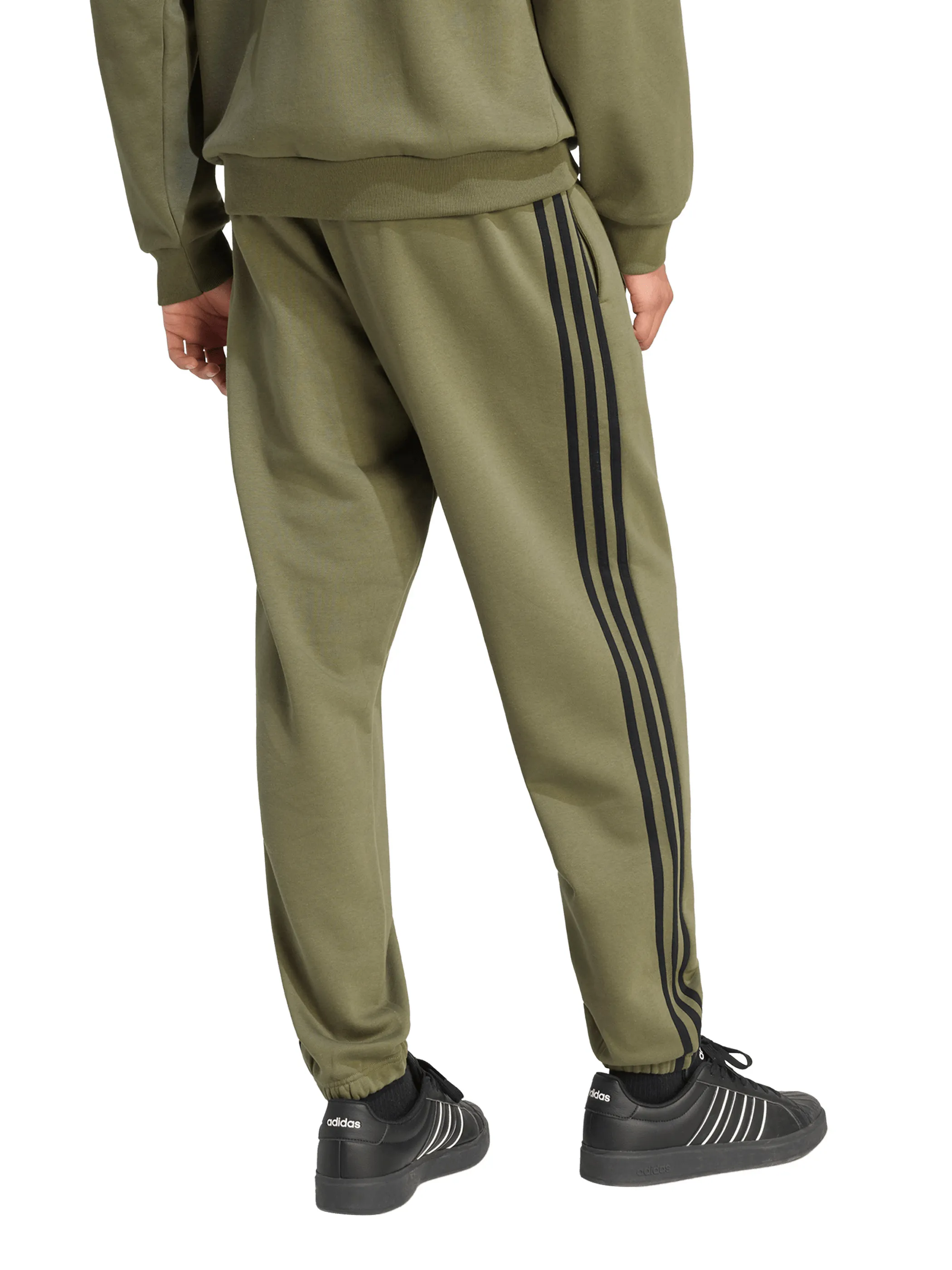 Adidas KY4130 He-Jogginghose ESS 3S FLEECE, olive Oliv 929527 000 2