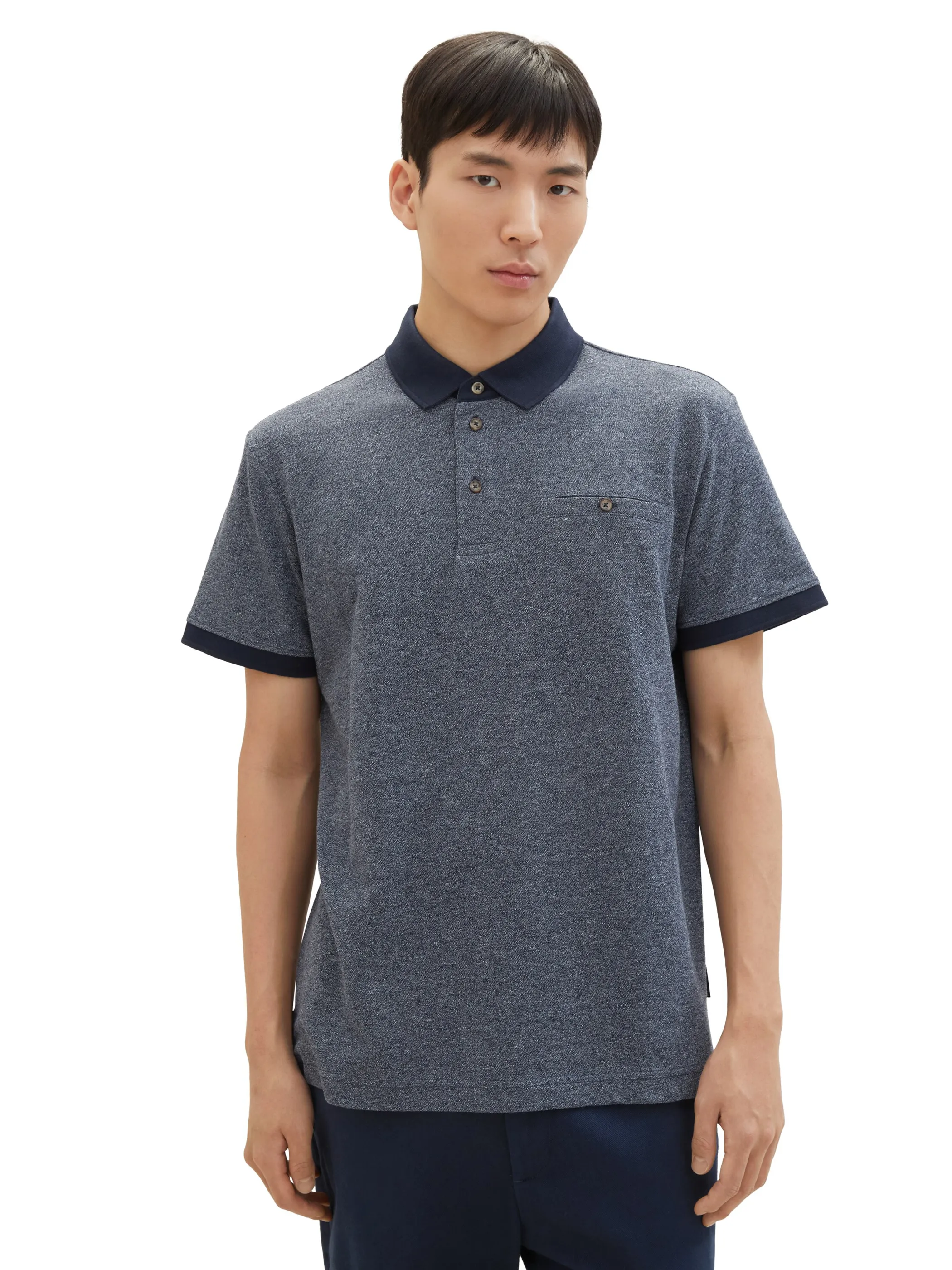Tom Tailor 1040951 grindle polo Blau 890945 19932 3 Tom Tailor 1040951 grindle polo Blau 890945 19932 3
