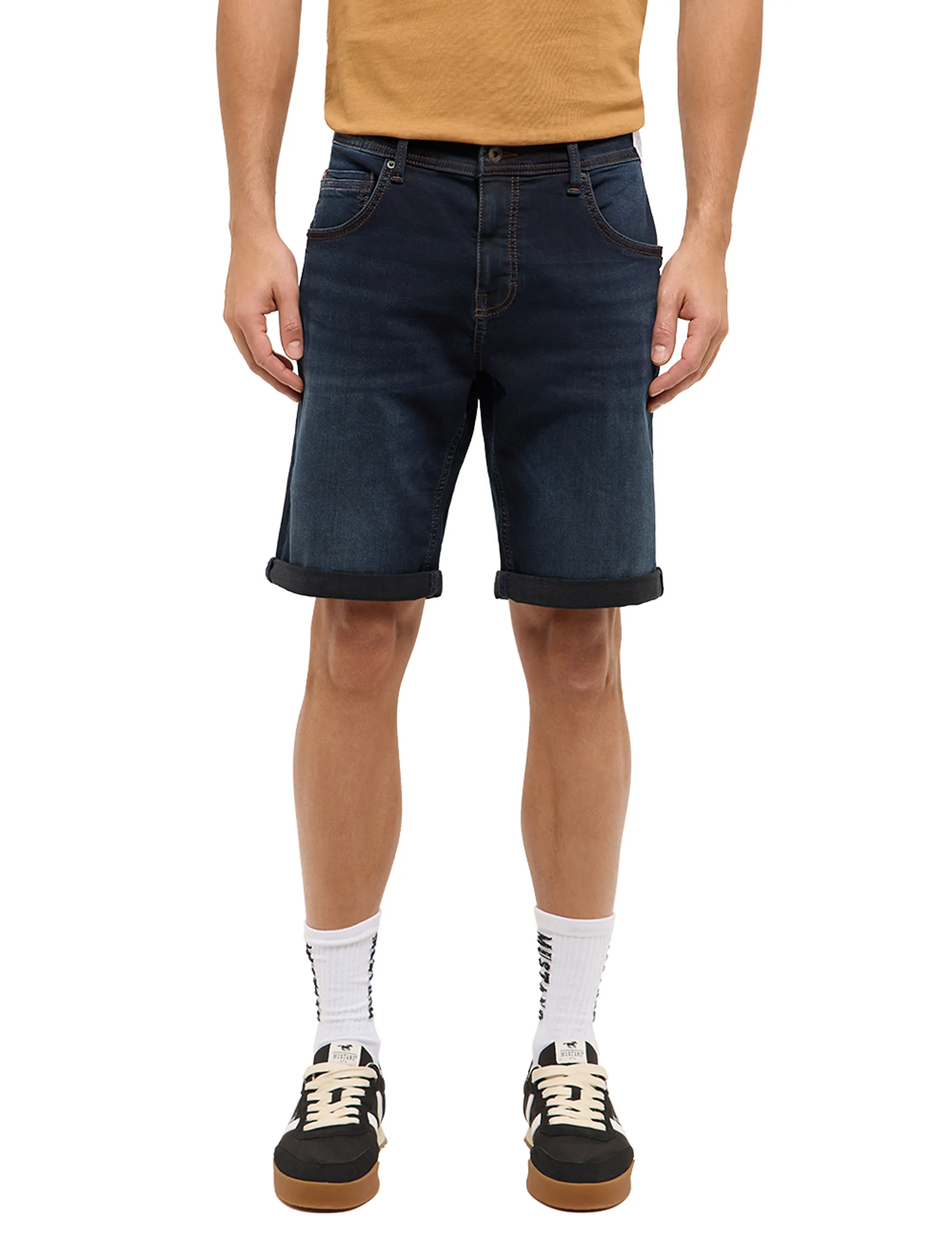 Mustang 1017453 STYLE CHICAGO SHORTS Z Blau 929362 5000803 1