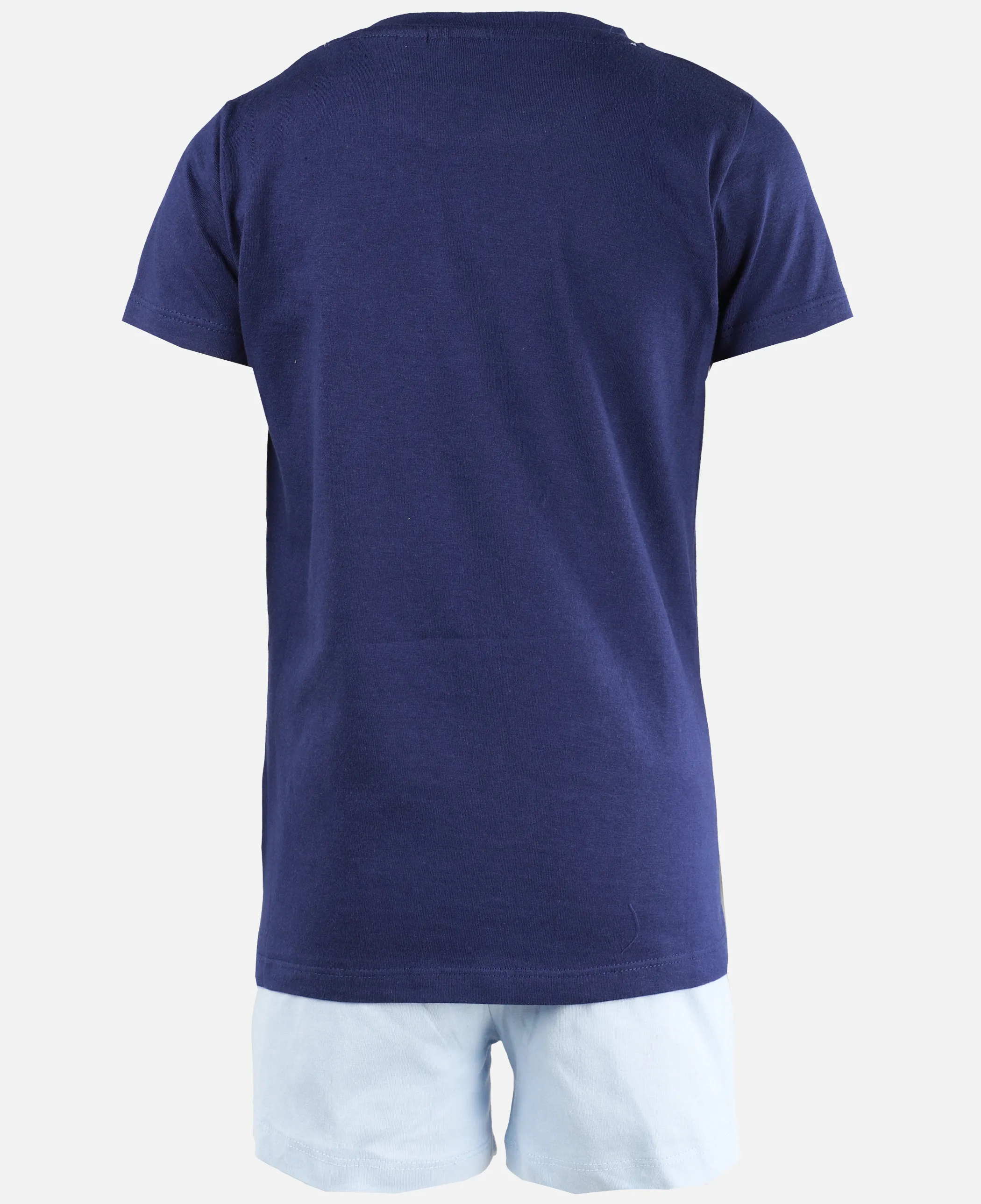 Stitch KM Shorty Stitch Blau 923784 NAVY 2