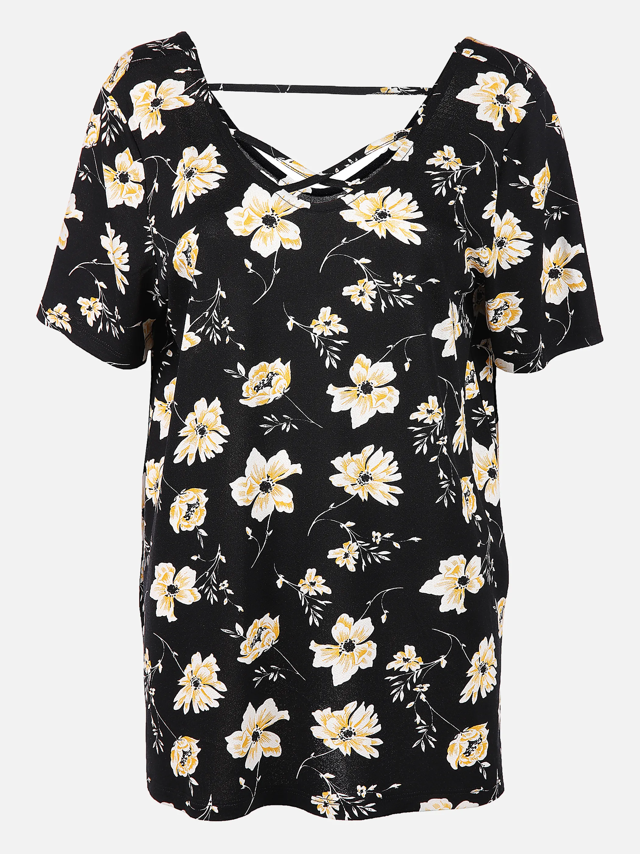 Only Carmakoma 15161654 CARBANDANA S/S TOP Schwarz 837493 177911004 1 Only Carmakoma 15161654 CARBANDANA S/S TOP Schwarz 837493 177911004 1