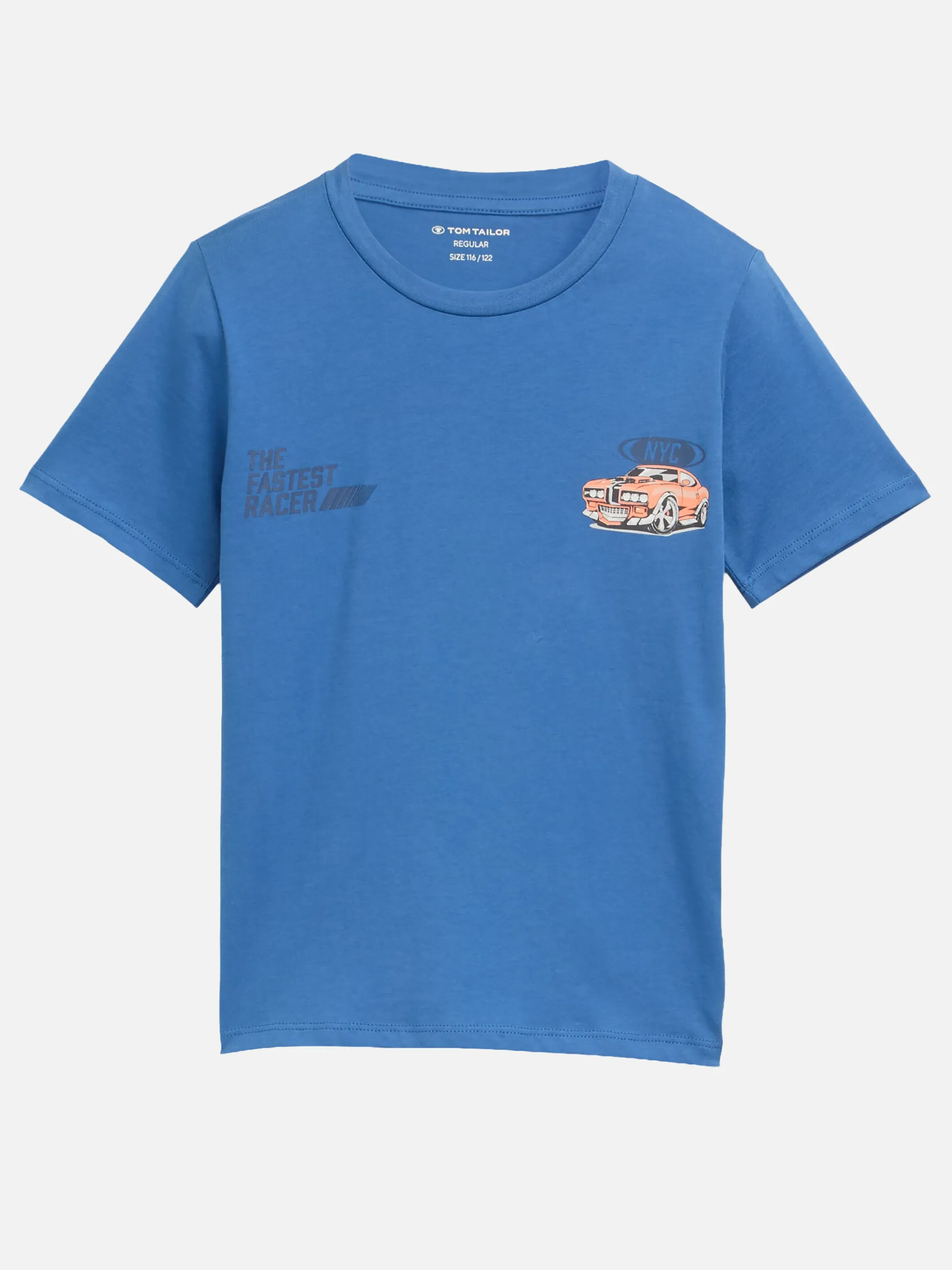 Tom Tailor 1049845 printed t-shirt Blau 929582 10794 1