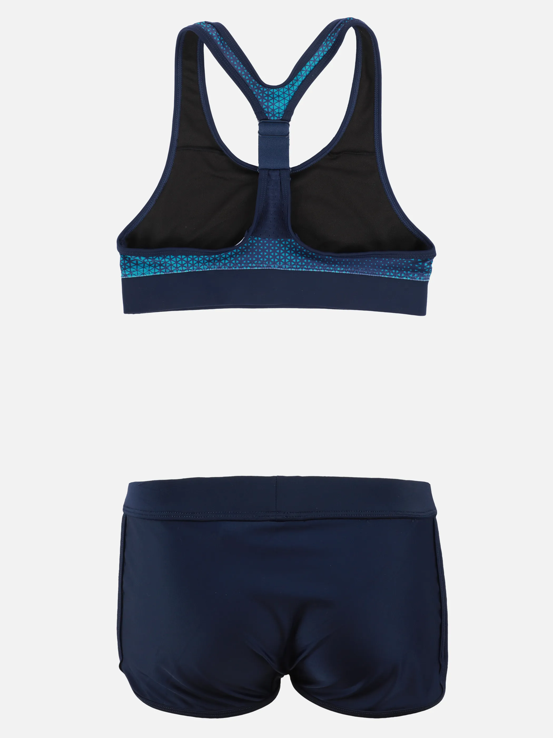 Grinario Sports Md-Bikini-Set mit Druck Los An Blau 906603 NAVY 2