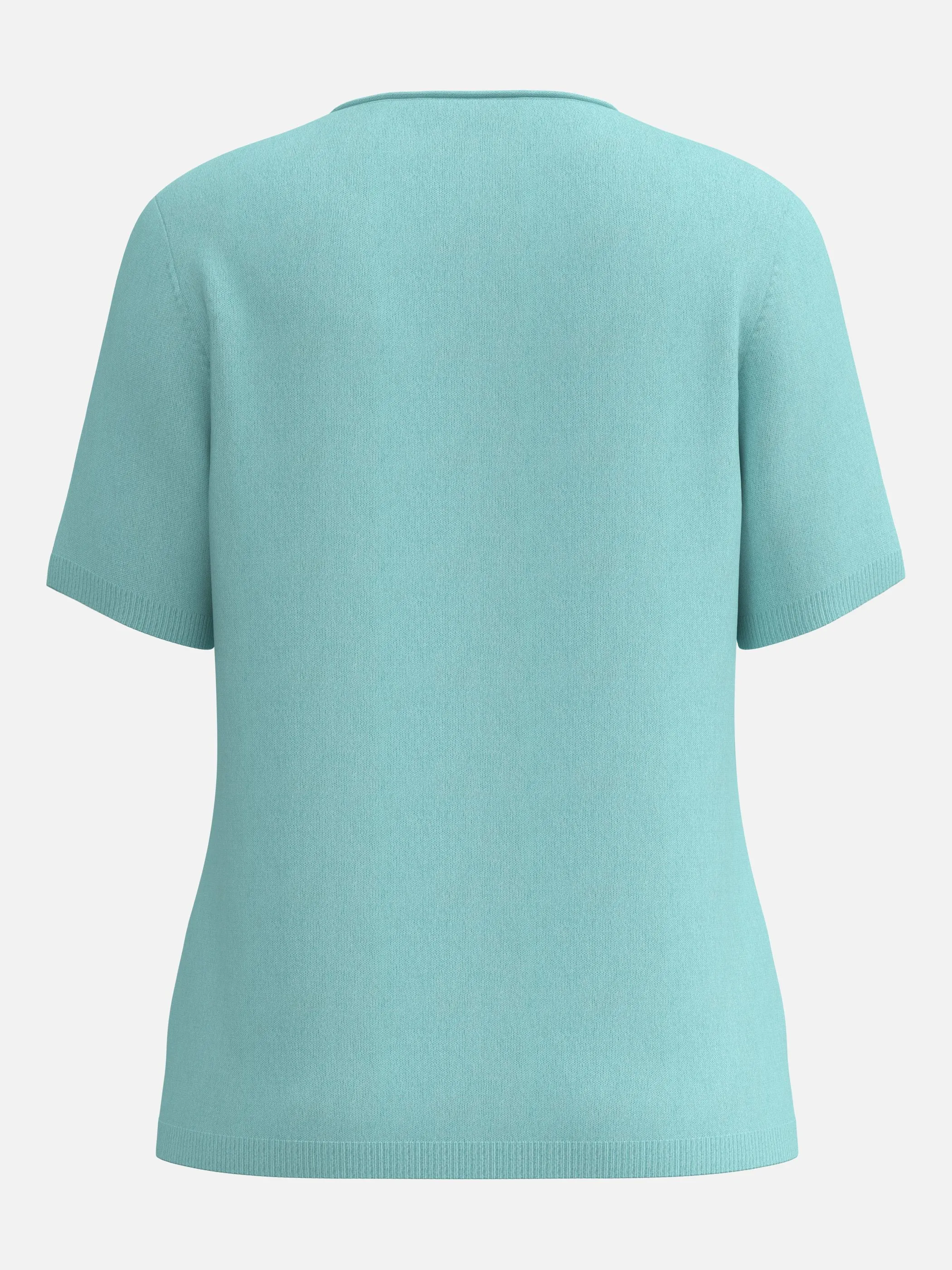 Sure Da-Pullover RH Kurzarm CL Türkis 930040 AQUA 2