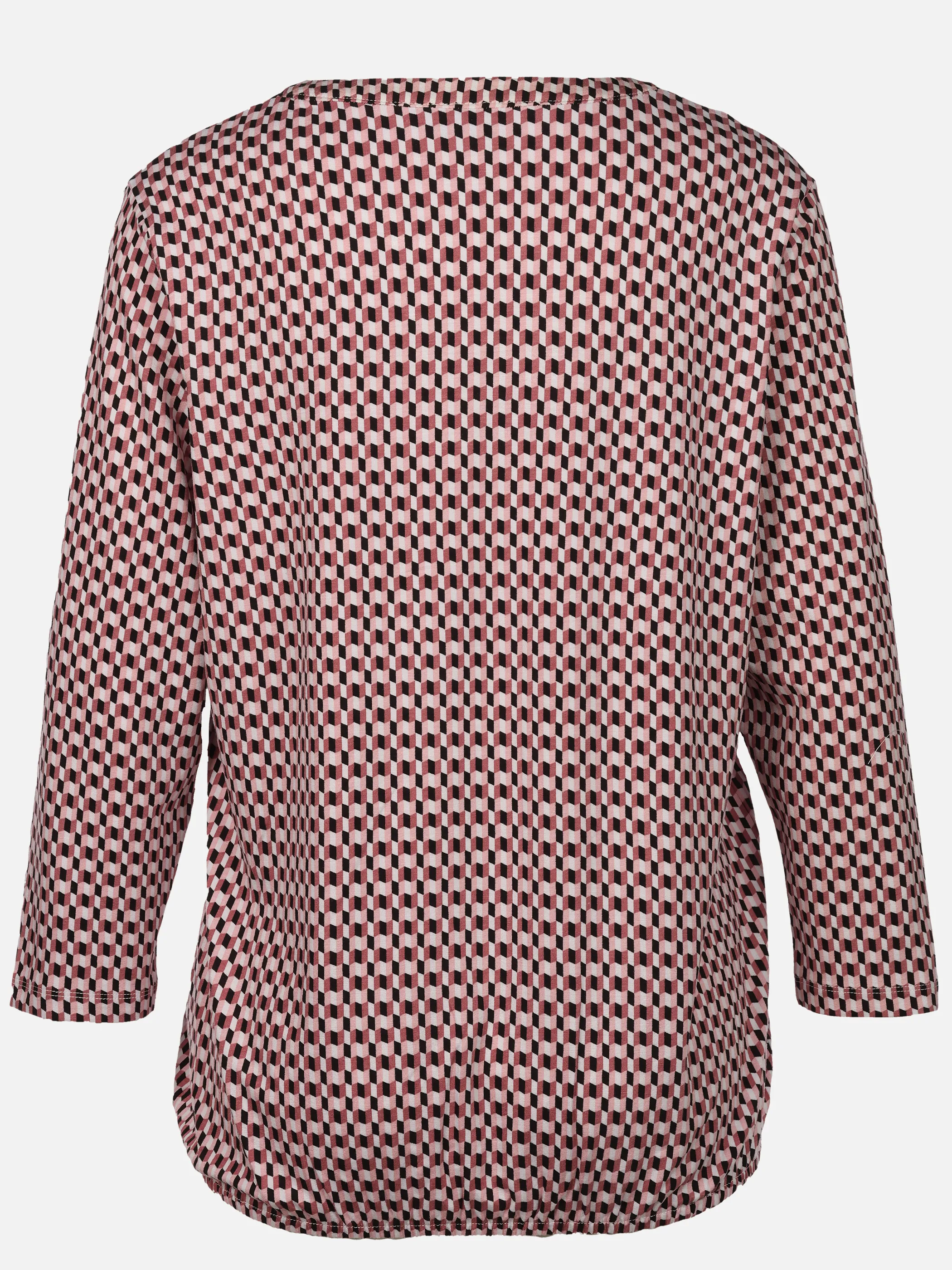 Lisa Tossa Da-Shirt Alloverprint 3/4 Arm Rosa 924185 ROSE 2