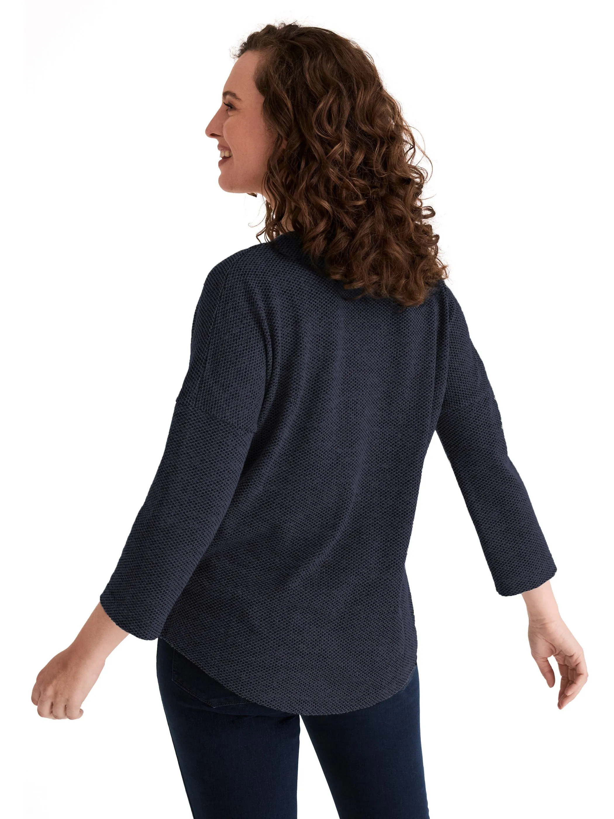 Stooker DOB 23100820009765 Da. Strick ligh Blau 906330 9765 2