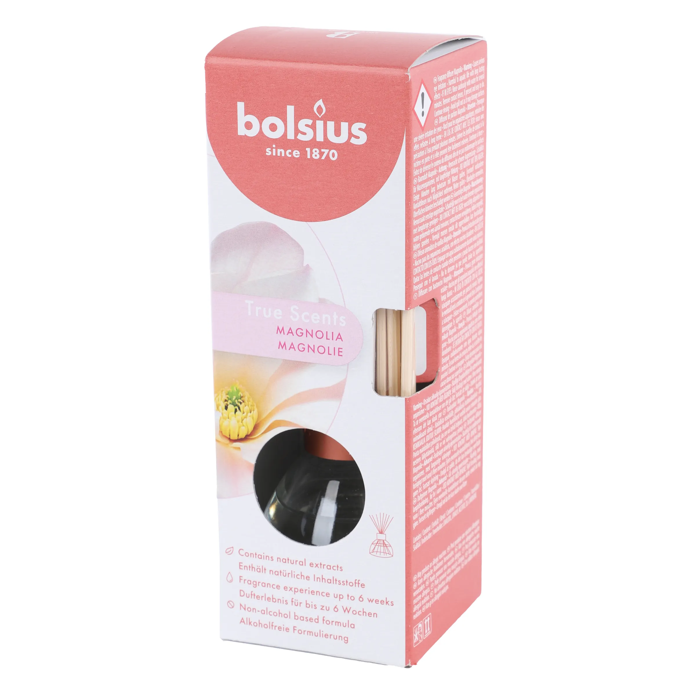 bolsius Raumduft 45ml Magnolie Bunt 886523 MAGNOLIE 1