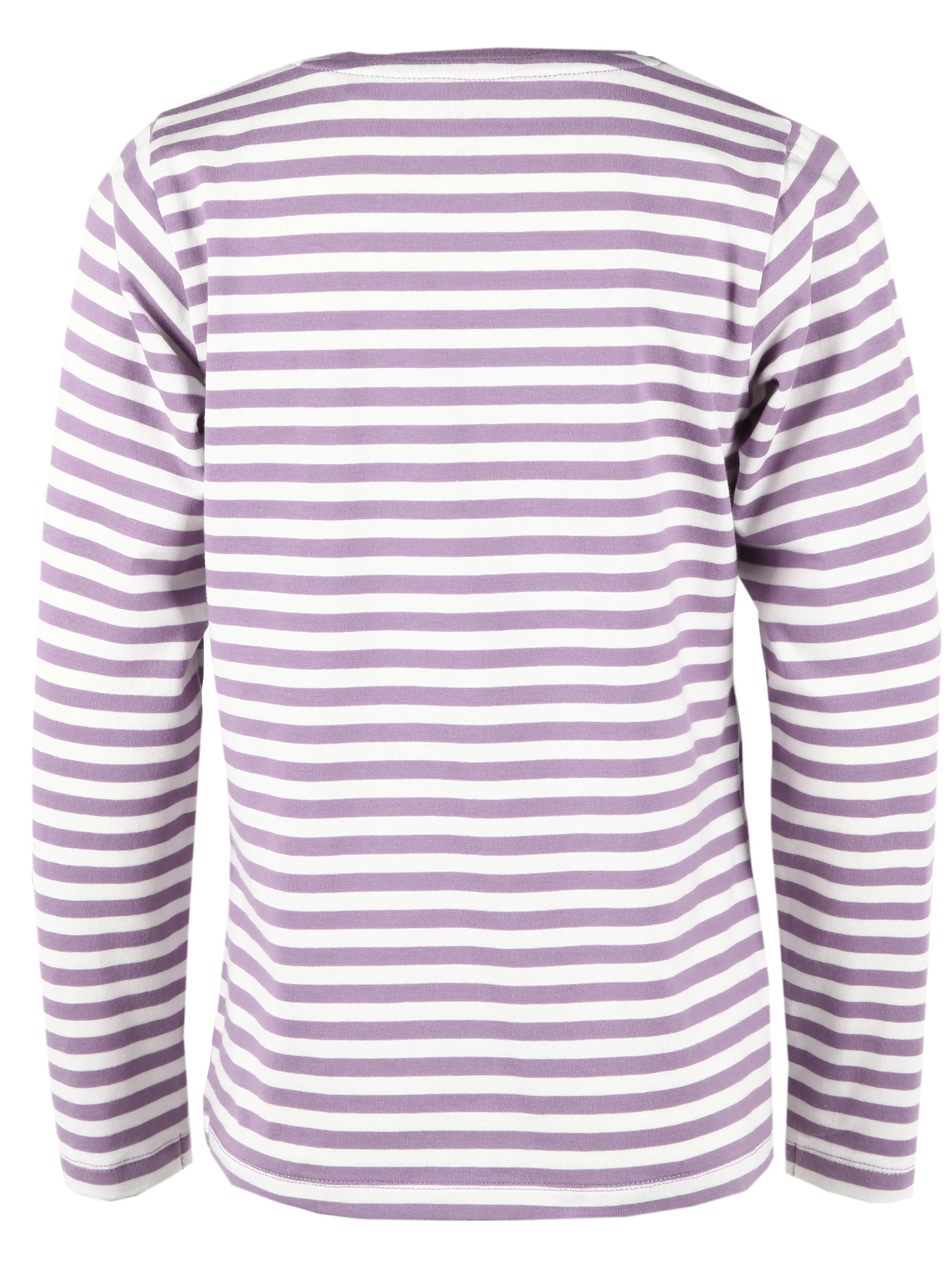 One Way KM Longsleeve stripes mit Pferde Print Lila 913469 LILA 2