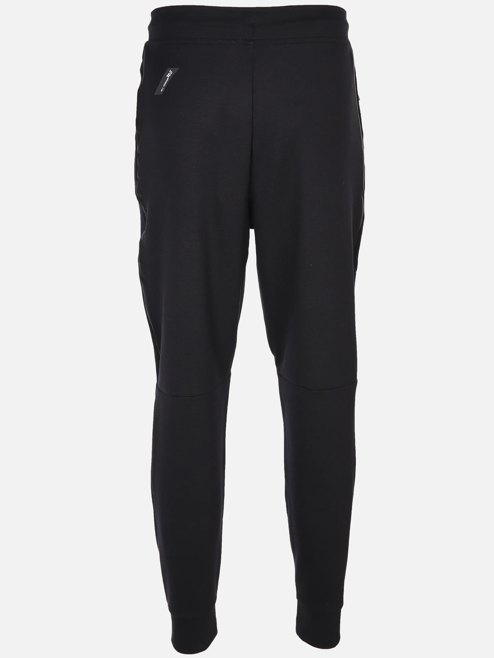 Grinario Sports Unisex Jogginghose Schwarz 889754 BLACK 2