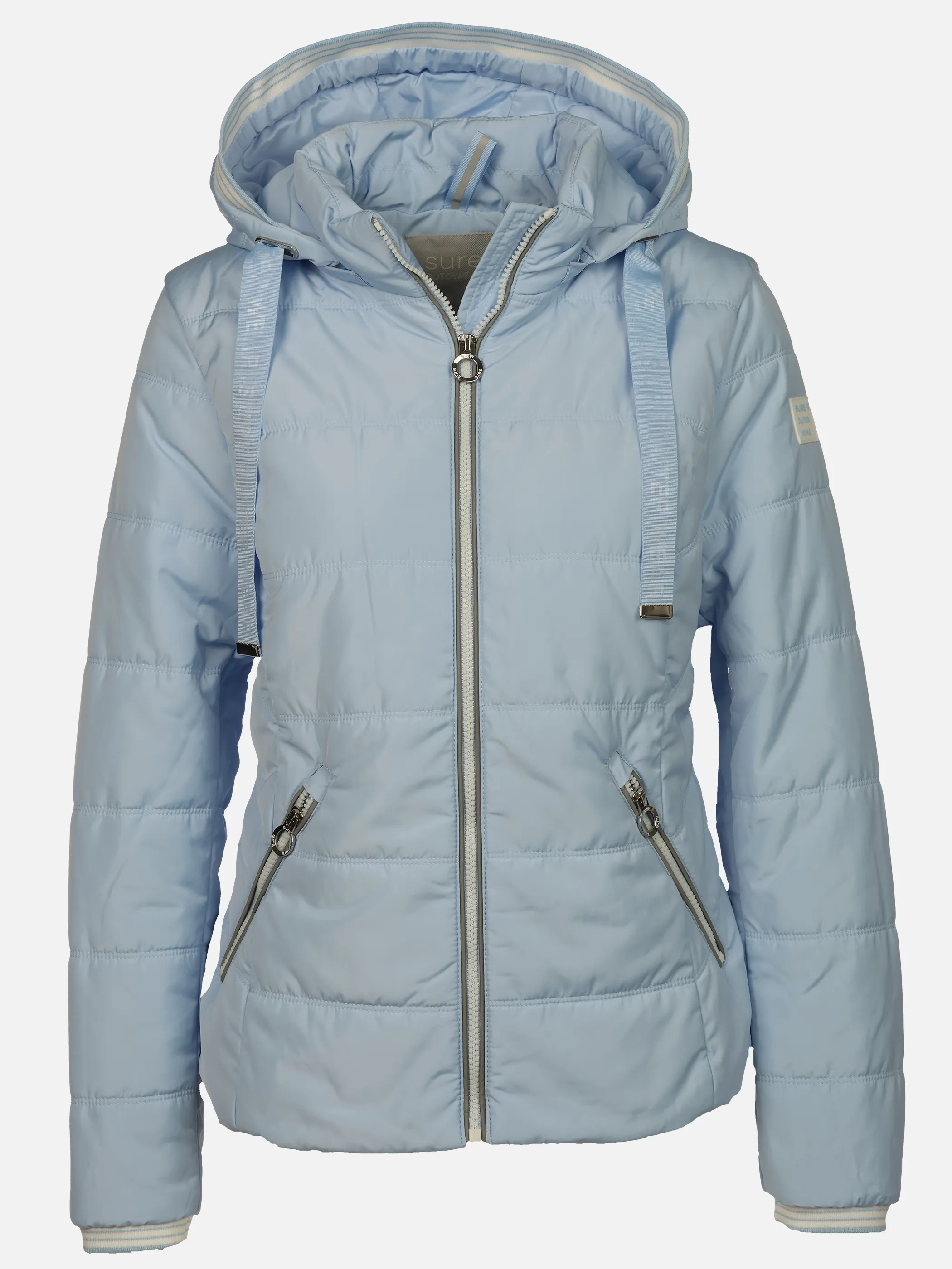Sure Da-Steppjacke m. Kontrastdetai Blau 920061 WINDSURFER 1