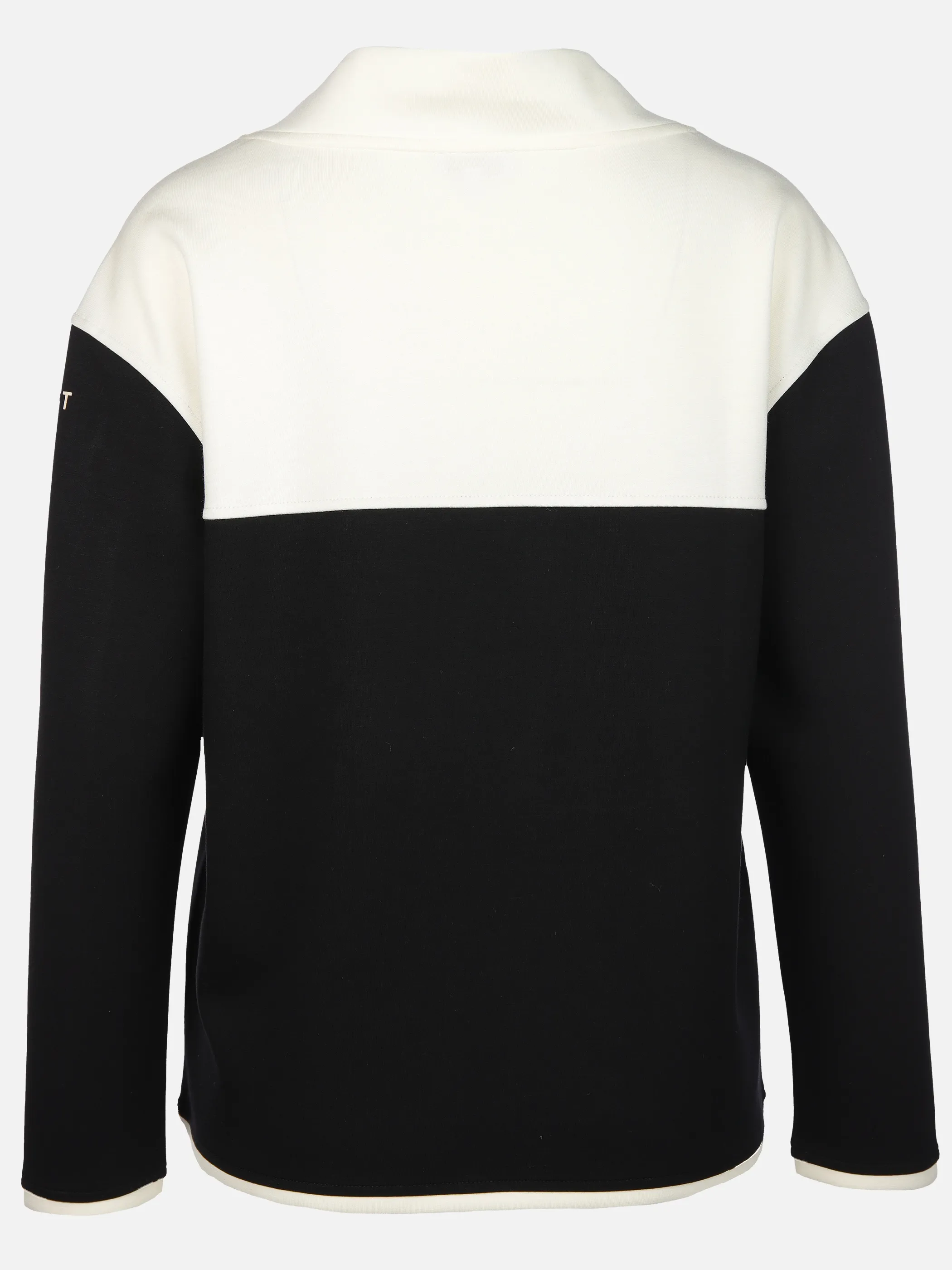 Lisa Tossa Da-Sweatshirt m. Stehkragen Schwarz 892119 SW 2