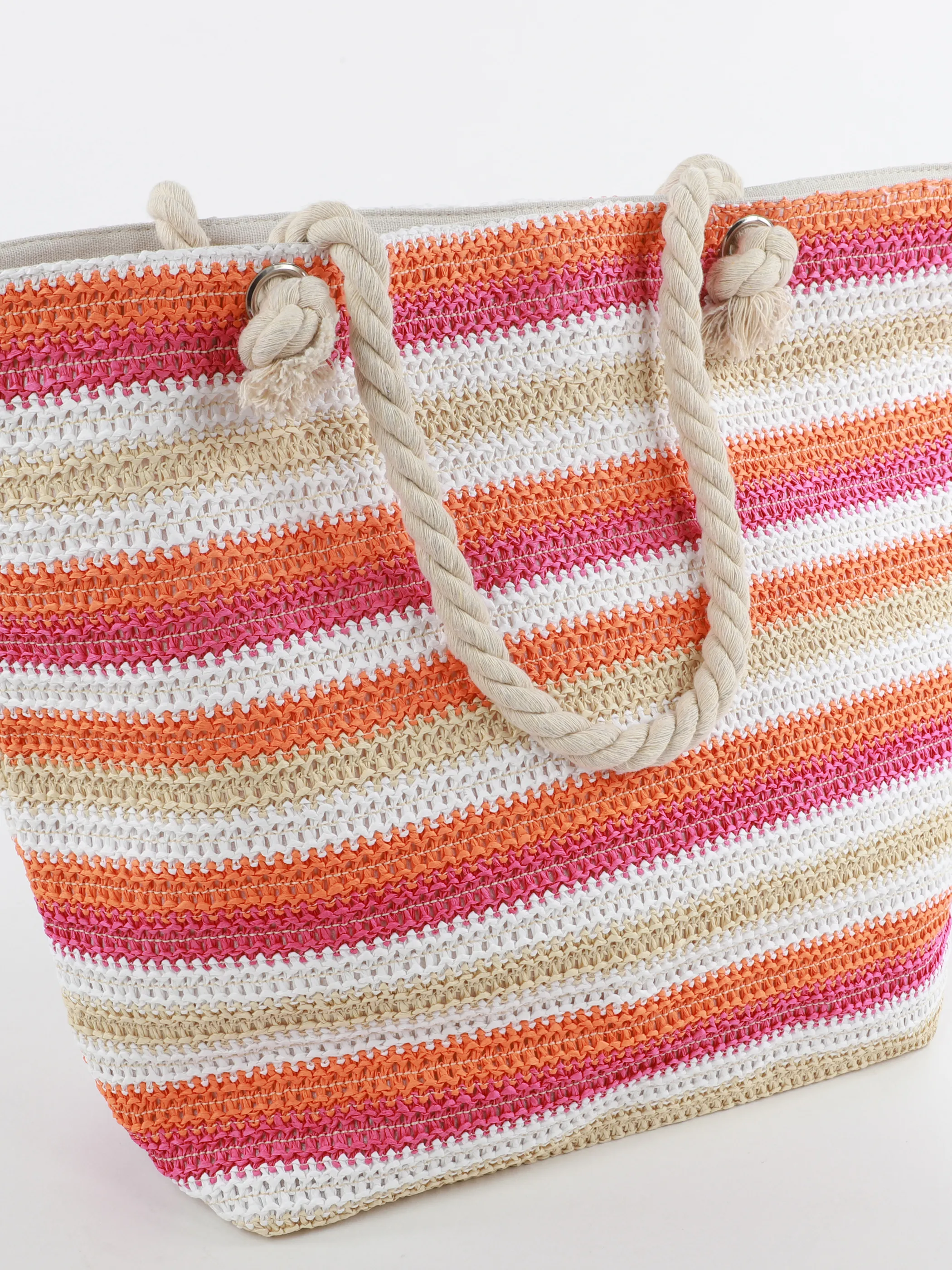 Sure Da-Strohtasche Bunt 908451 BUNT 3