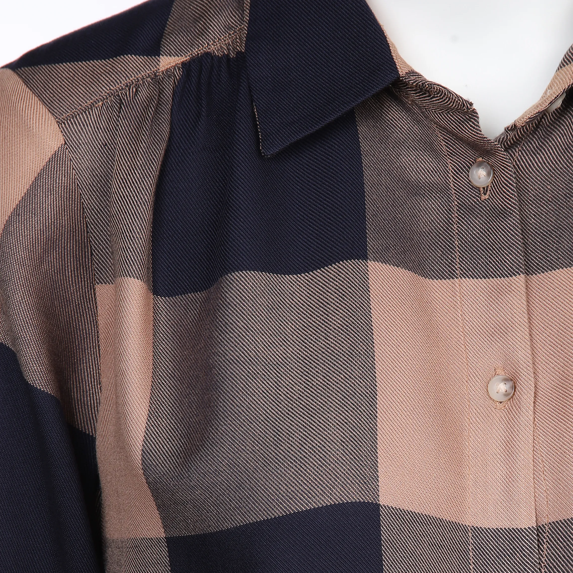 Tom Tailor 1037884 checked blouse Marine 883846 32423 3 Tom Tailor 1037884 checked blouse Marine 883846 32423 3