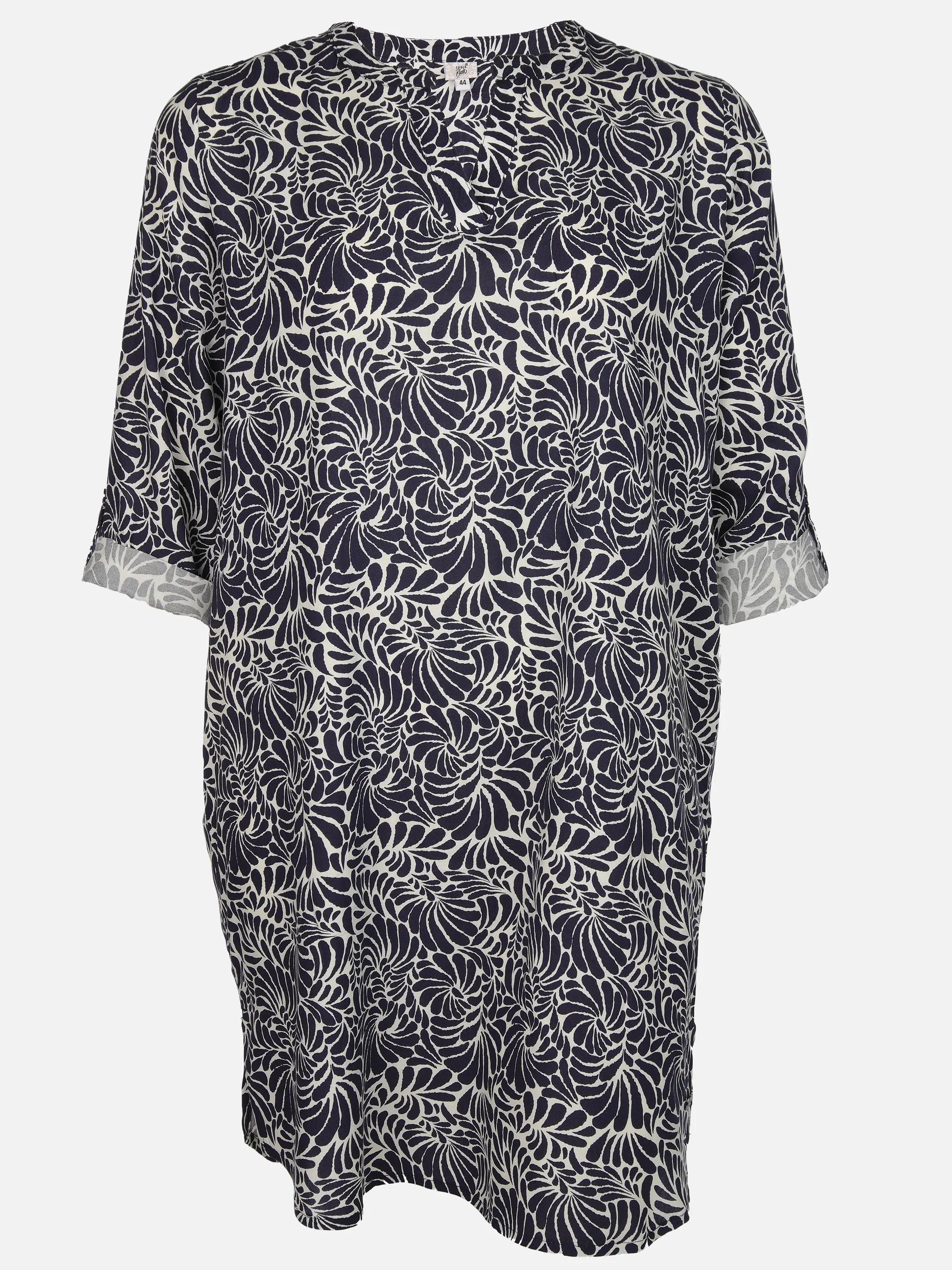 Sonja Blank Da-gr.Gr. Kleid Marine 905661 MR/WE 1