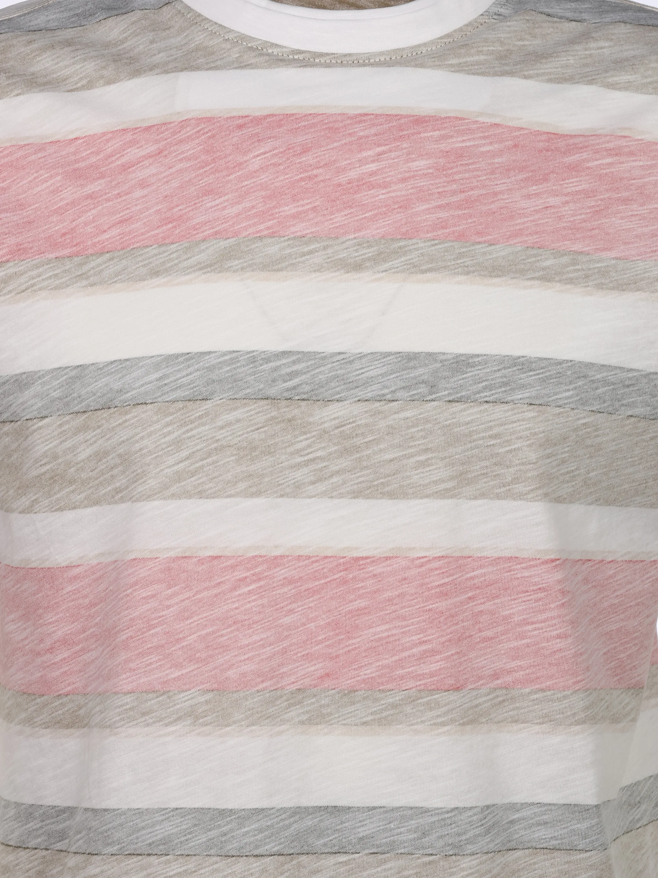 Jim Spencer He. T-Shirt 1/2 Arm stripe Rot 925194 REDSTRIPE 3