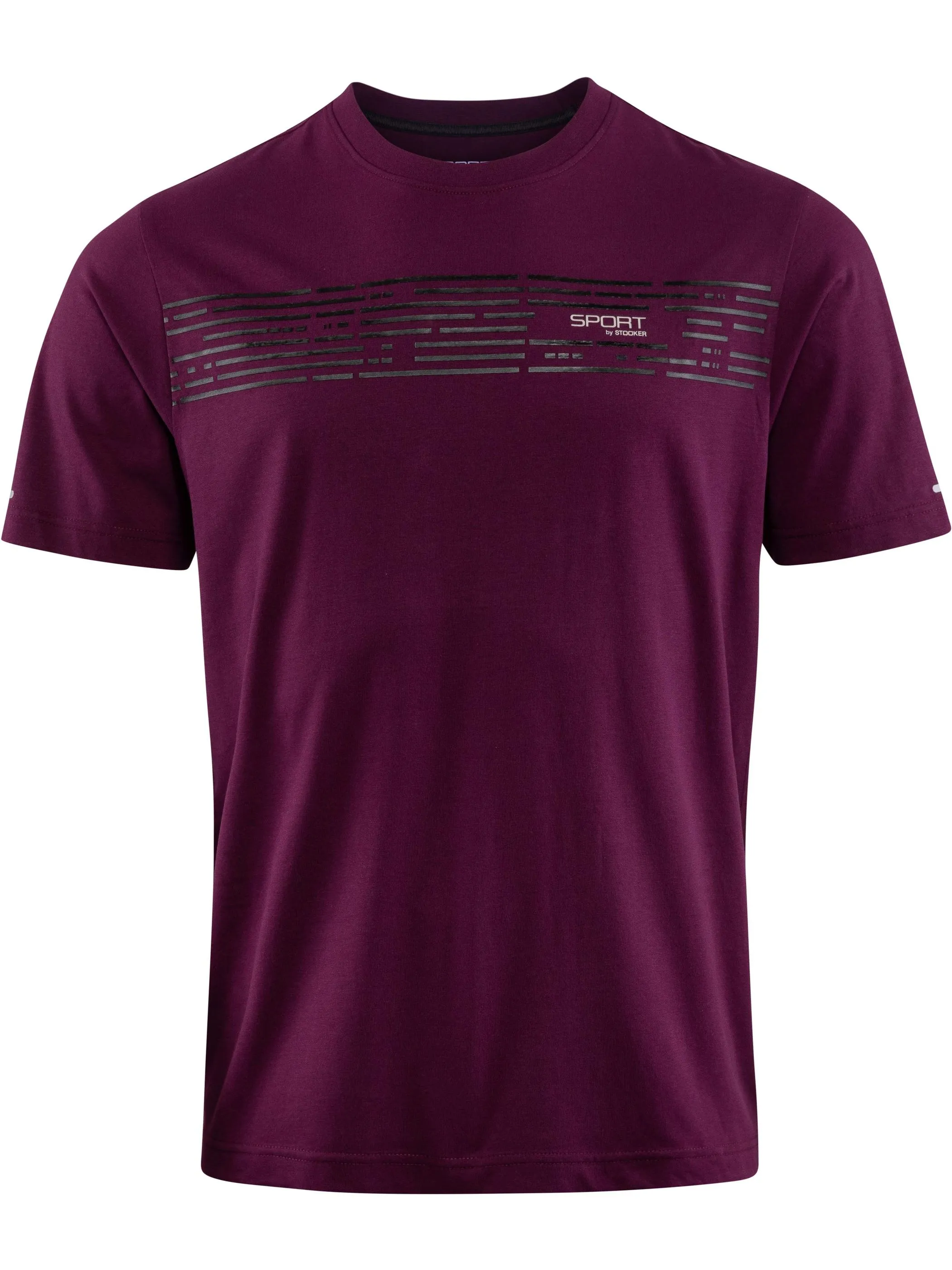 Stooker Athletic 74306410003679 He. T-Shirts / Rot 919887 3679 1
