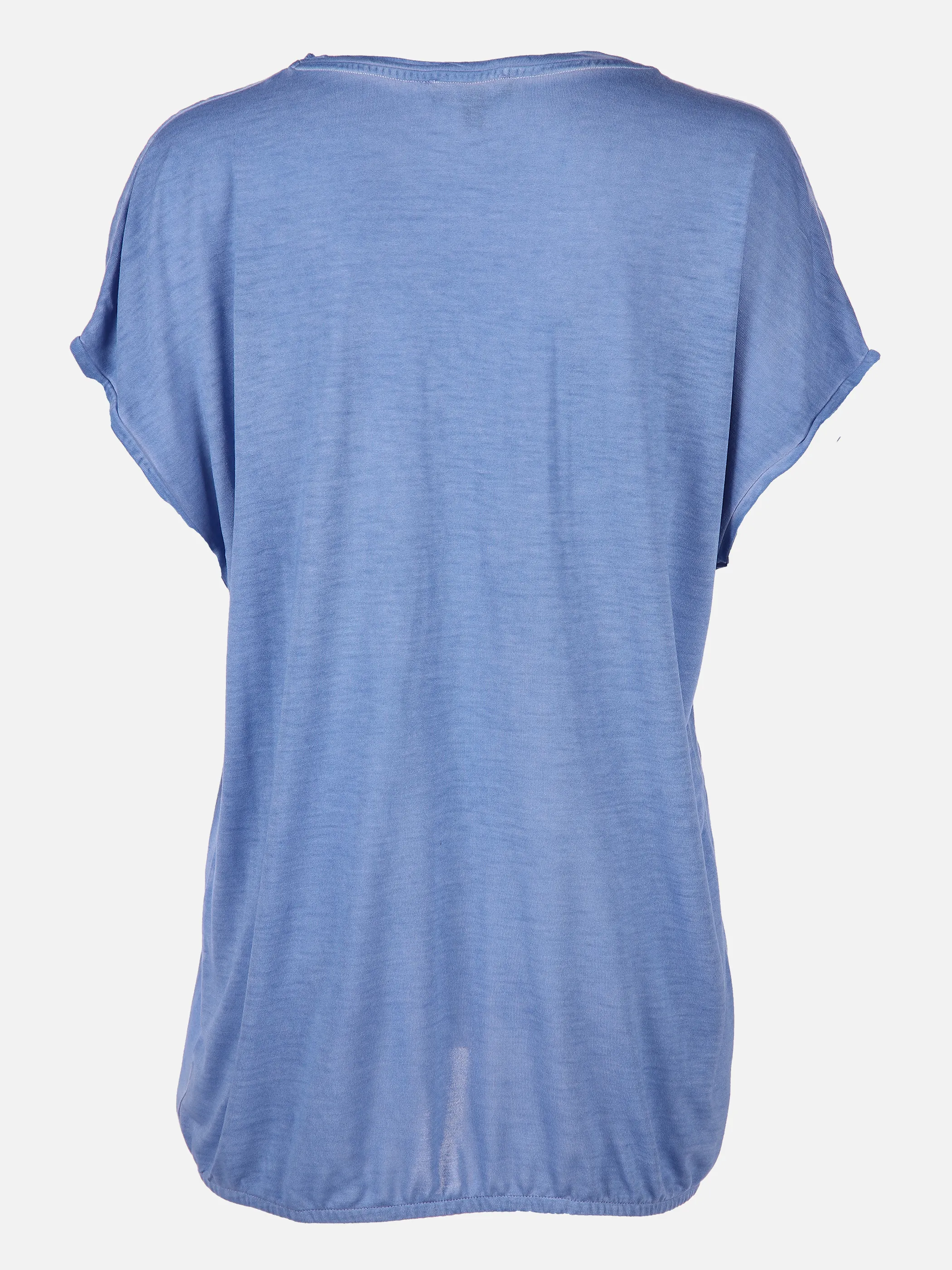 Lisa Tossa Da-Leinen-Mixshirt m. Strass Blau 836286 DENIM BLUE 2