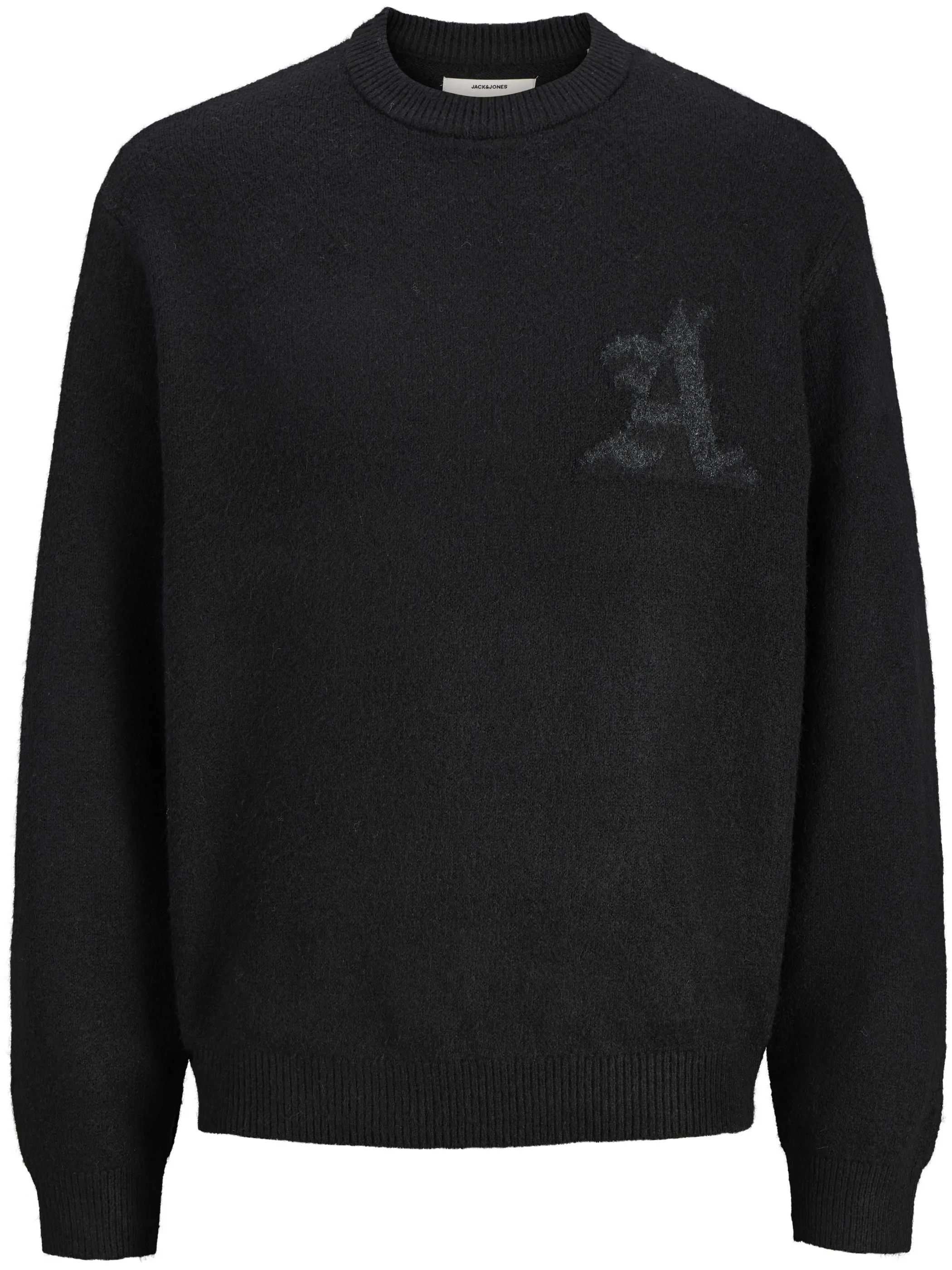 Jack Jones 12303858 JCOLEGACY KNIT JACQUA Schwarz 930625 178012 3