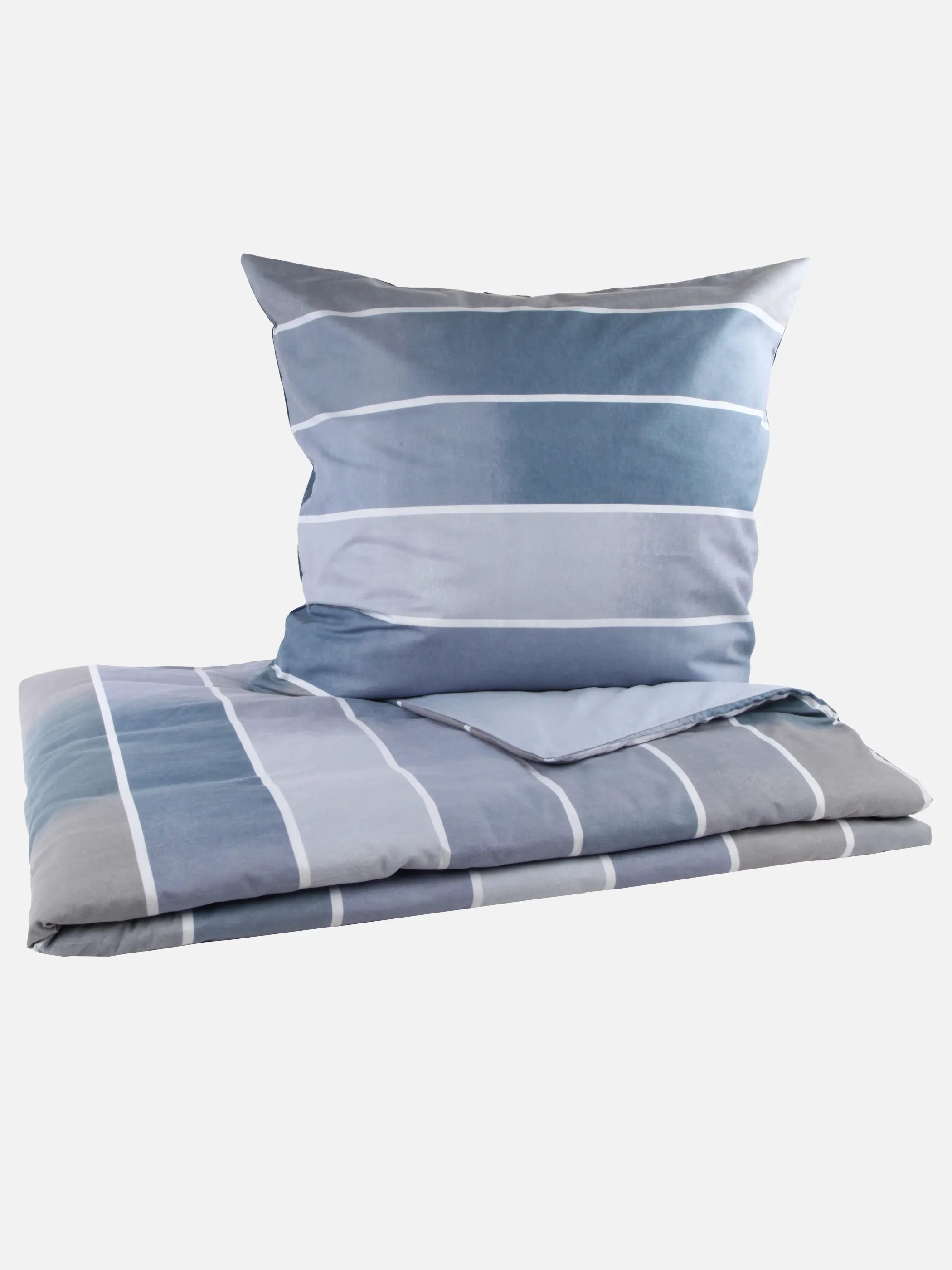 Kaeppel I Biberbettwäsche Timeless 155x2 Blau 918605 BLAU 1