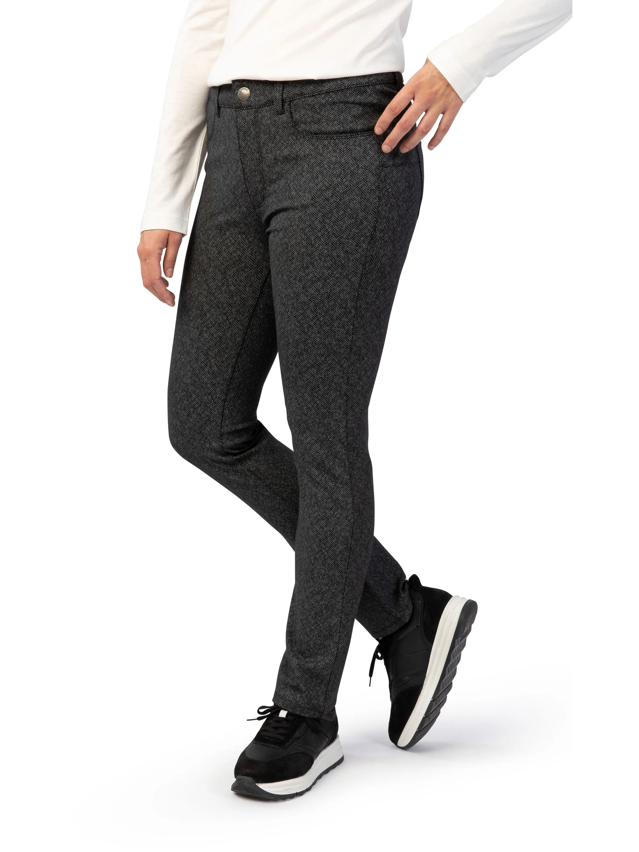 Stooker DOB 11540040009140 Da. Hosen lang, Bunt 874287 9140 5
