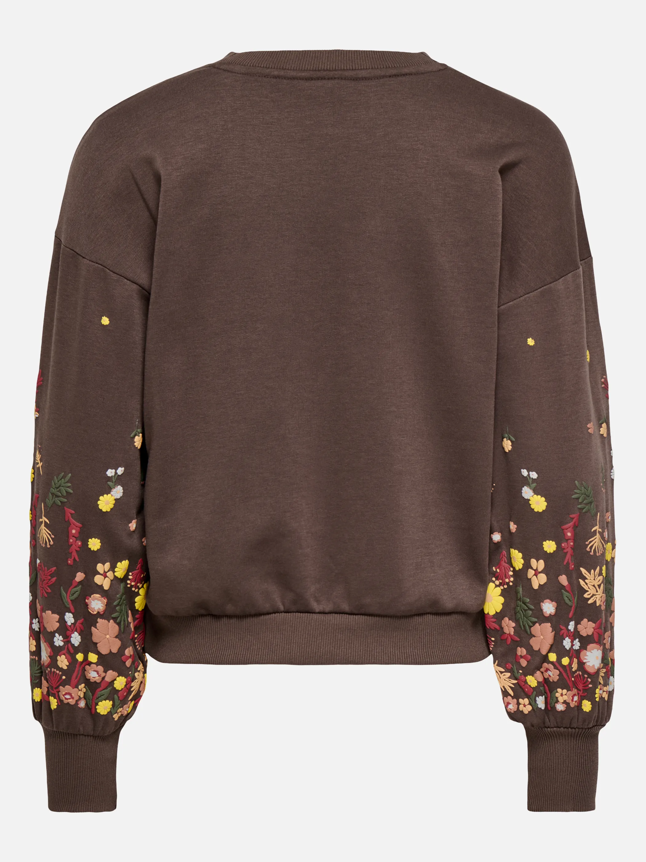 Only 15216364 ONLBROOKE L/S O-NECK Braun 908282 286415055 4