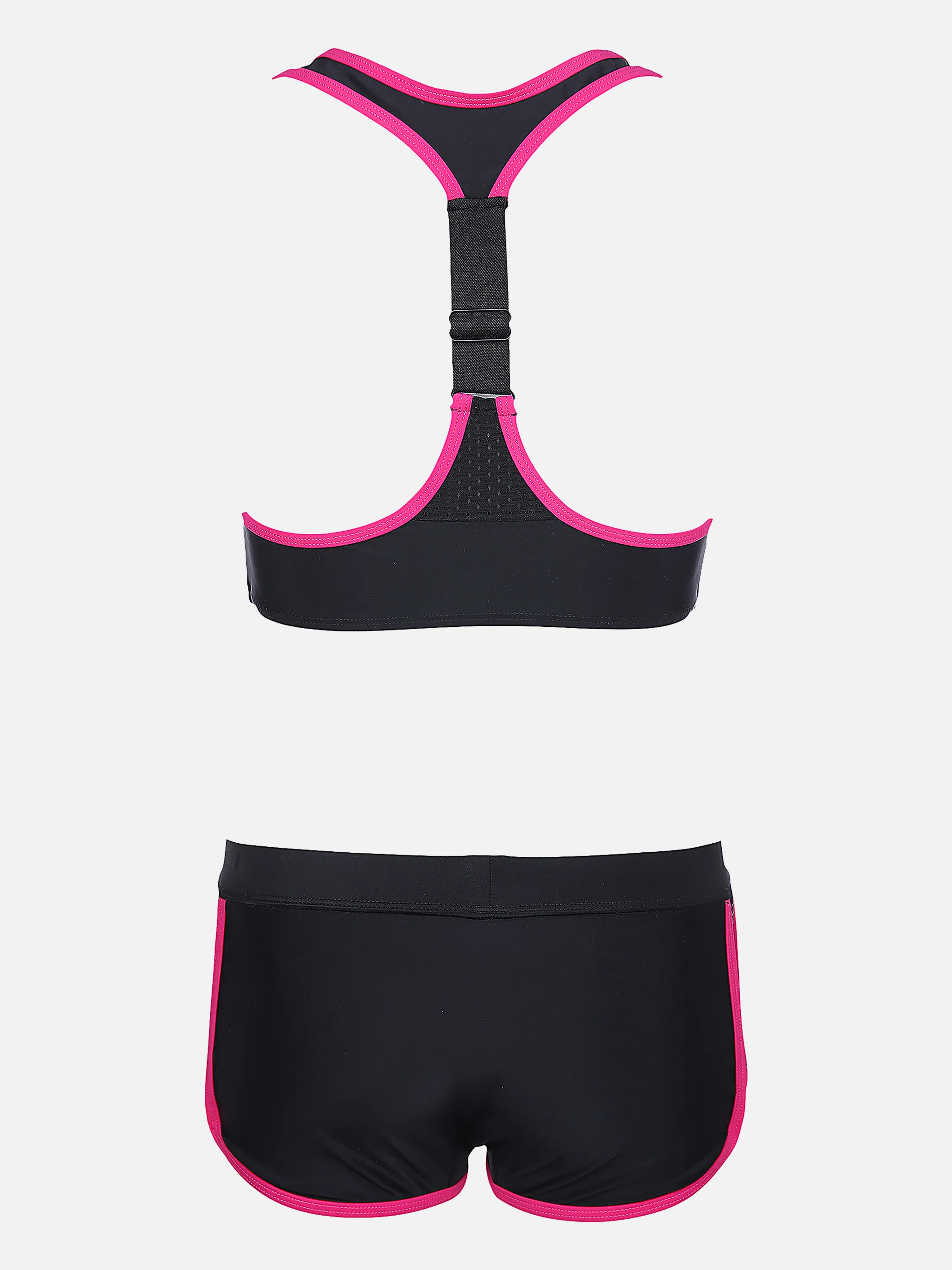 Stop + Go Md-Bustier-Bikini-Set Schwarz 861285 SCHWARZ/PI 2