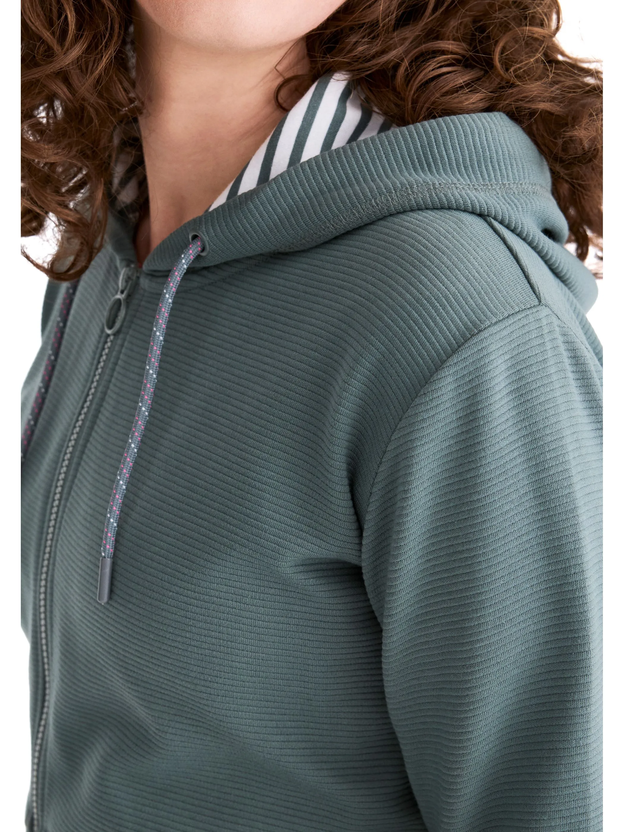 Stooker Athletic 02830220005350 Da-Sweatjacke JOANE Grün 888725 5350 3