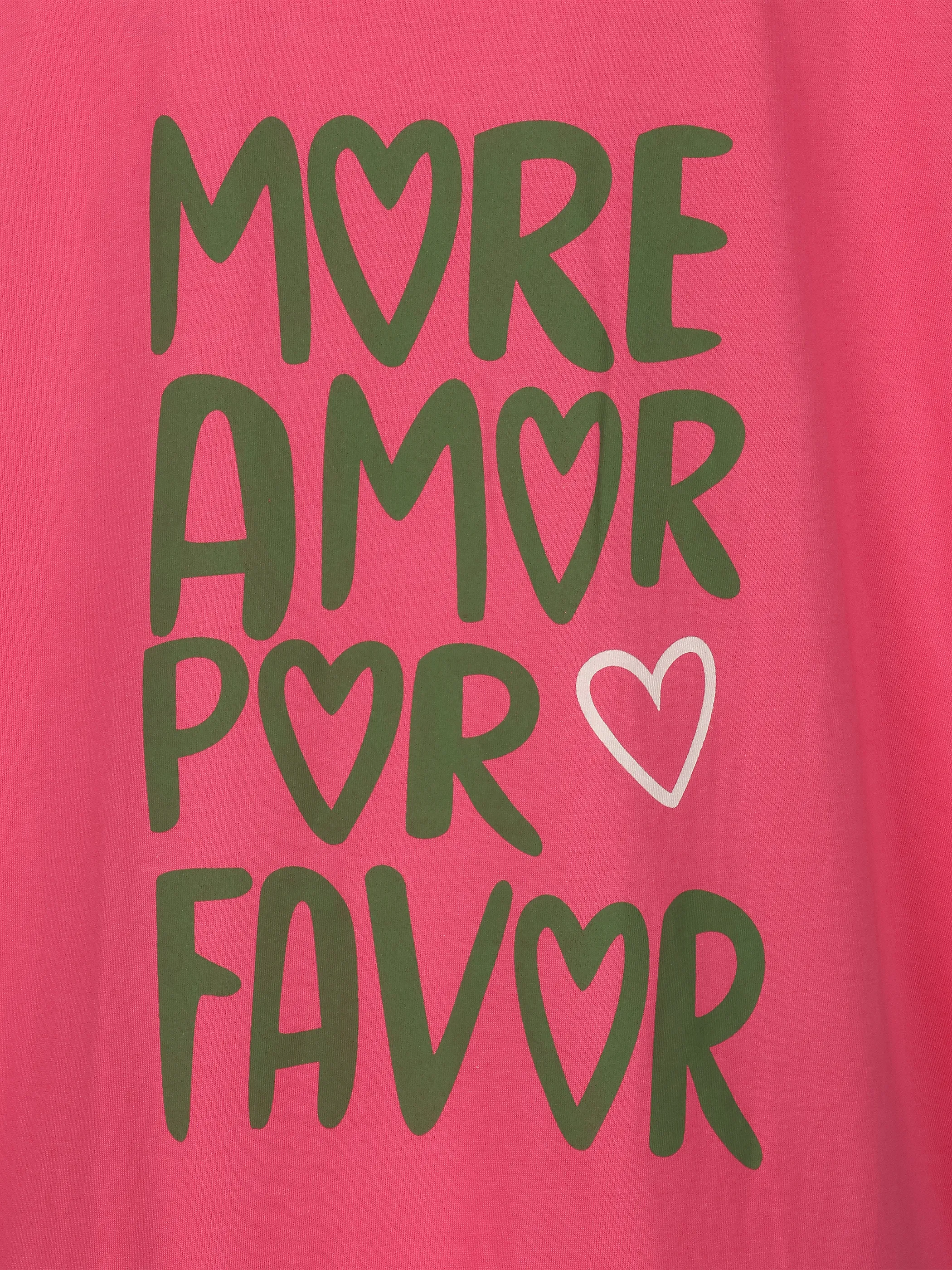 Sure Da. Nachthemd oversize Pink 923421 PINK 3