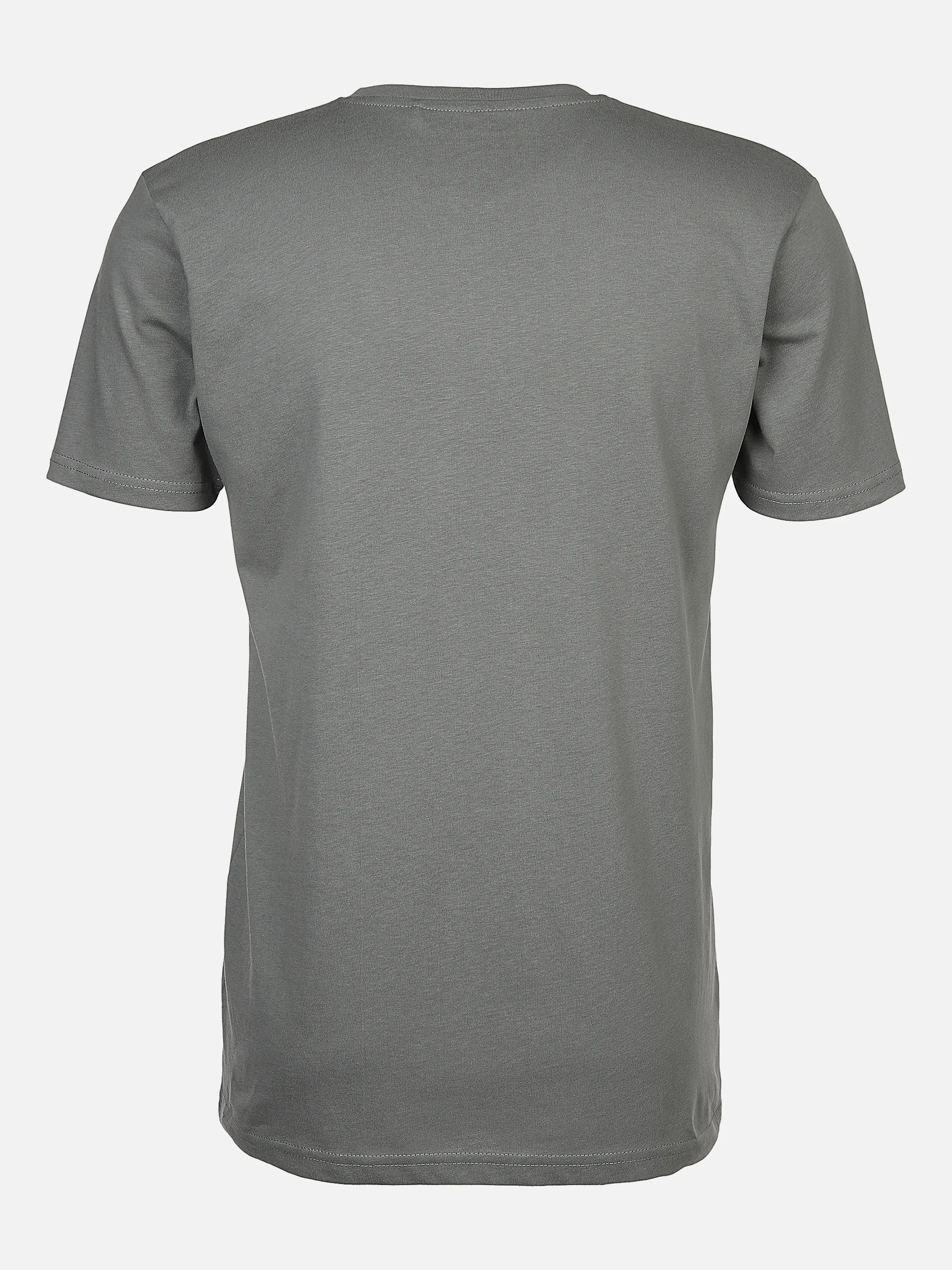 One Way YF-He-T-Shirt Basic Grau 883073 18-5105TCX 2