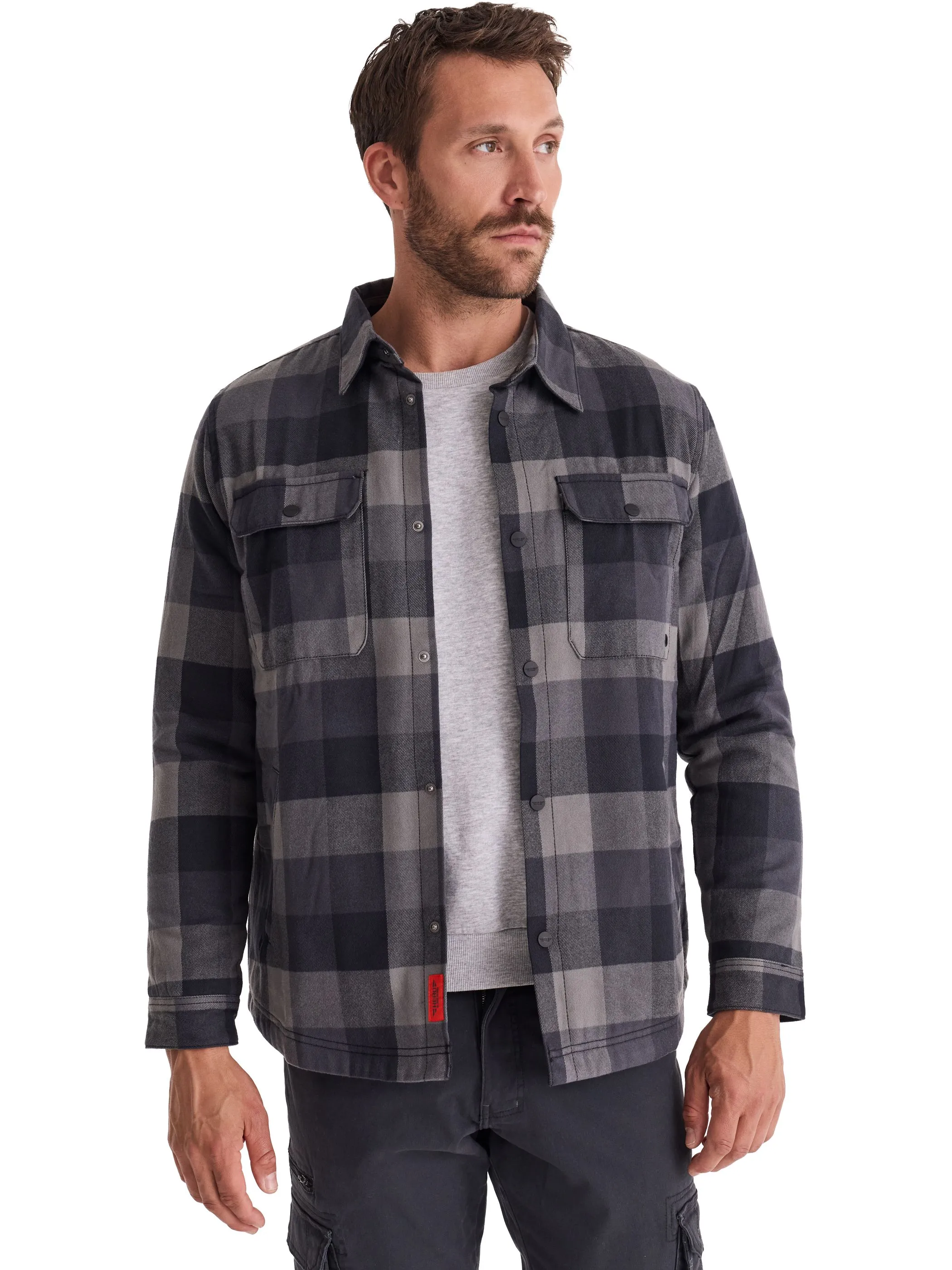 HERO by John Medoox 77010070009448 He. Outdoor Jac Grau 937278 9448 4